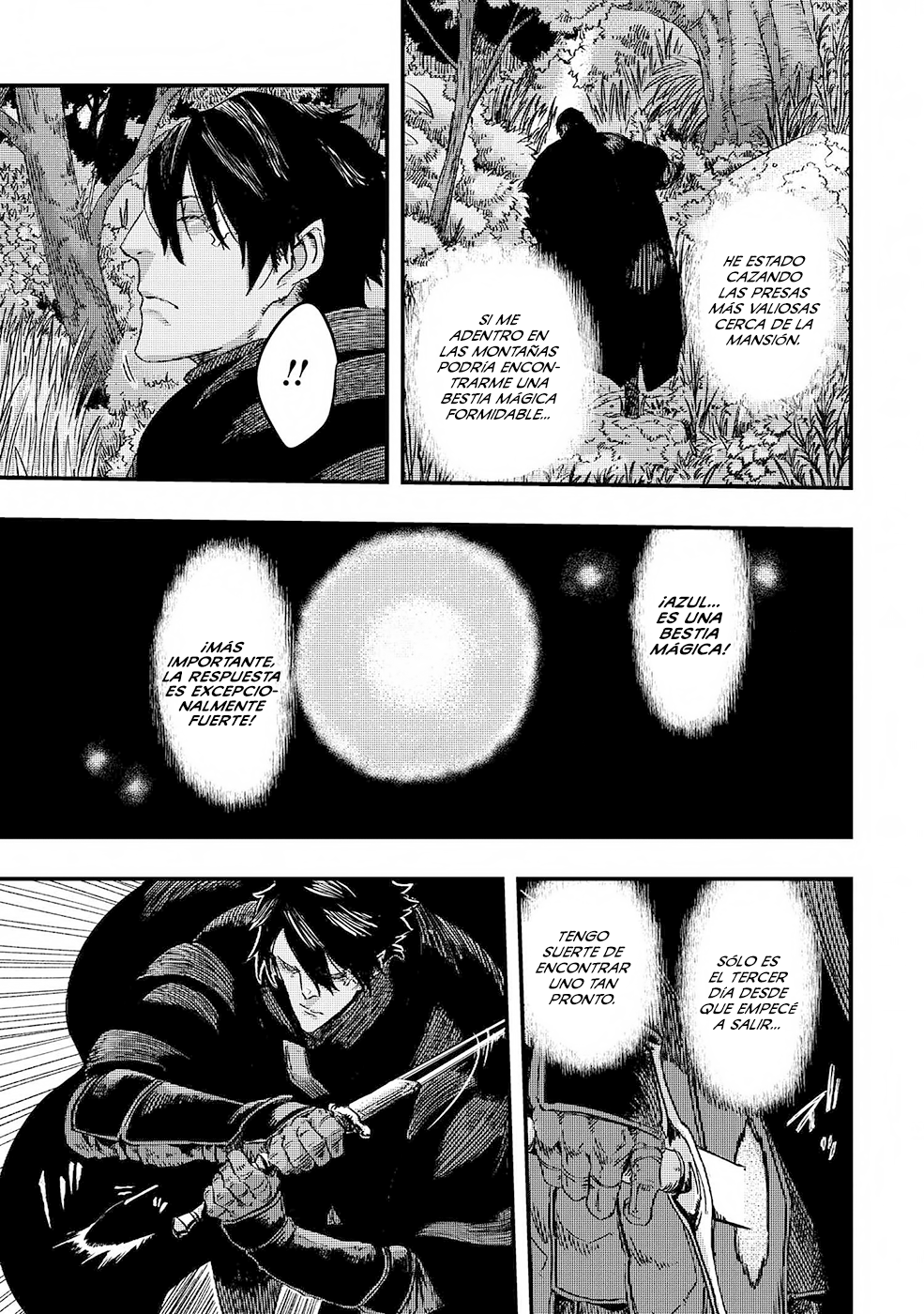 Ookami wa Nemuranai Capítulo 4 - Página 10 en español
