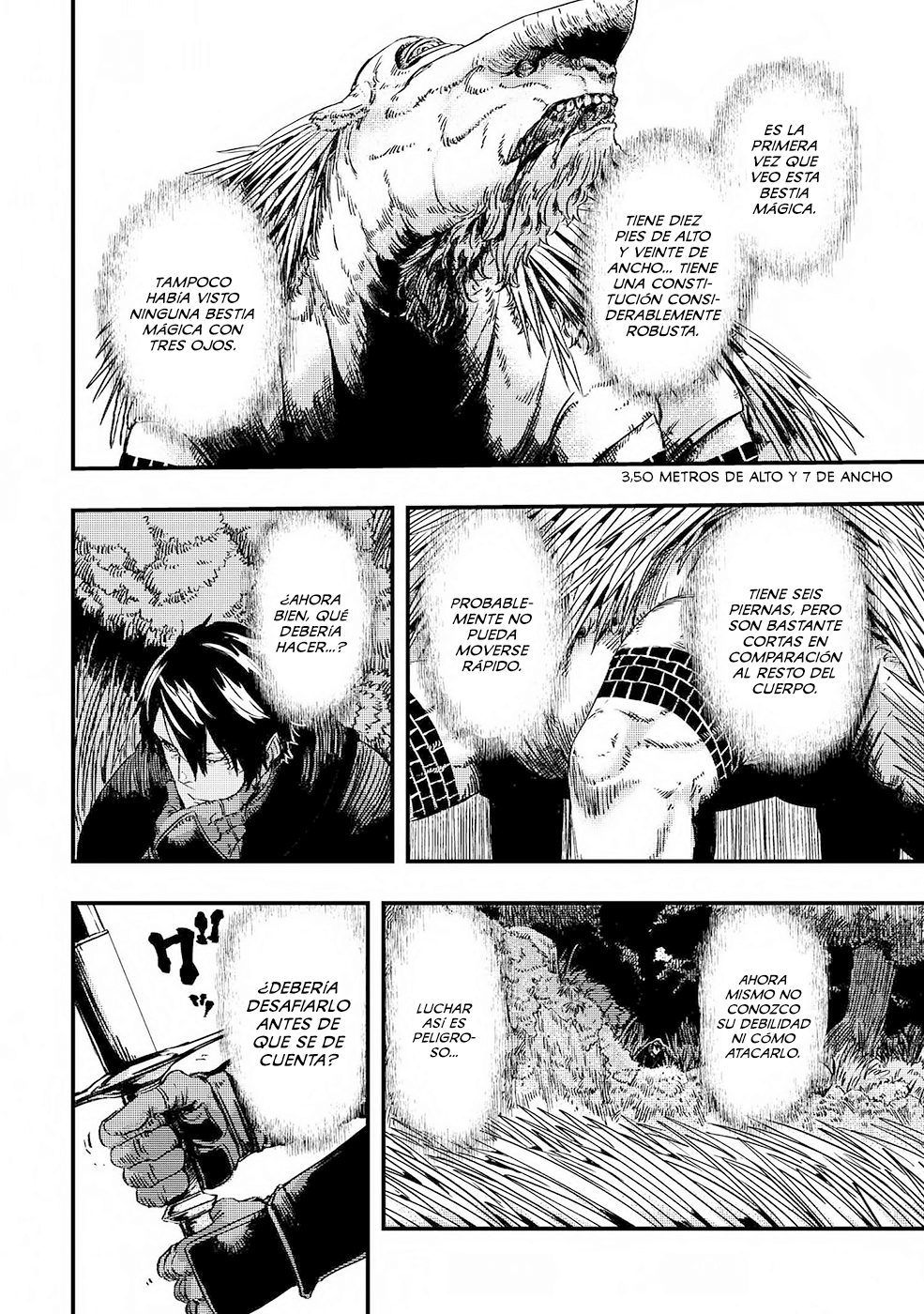 Ookami wa Nemuranai Capítulo 4 - Página 13 en español