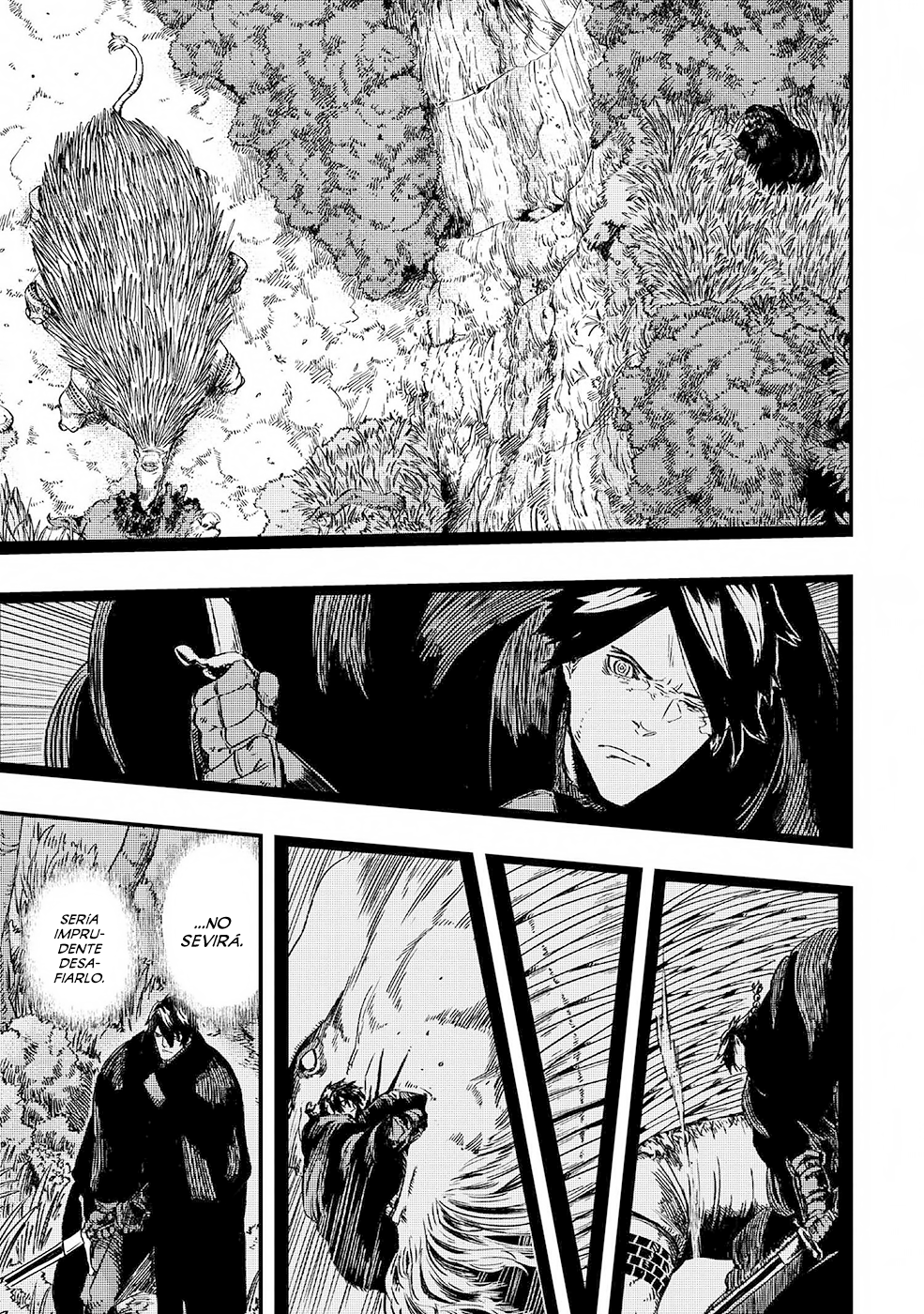 Ookami wa Nemuranai Capítulo 4 - Página 14 en español