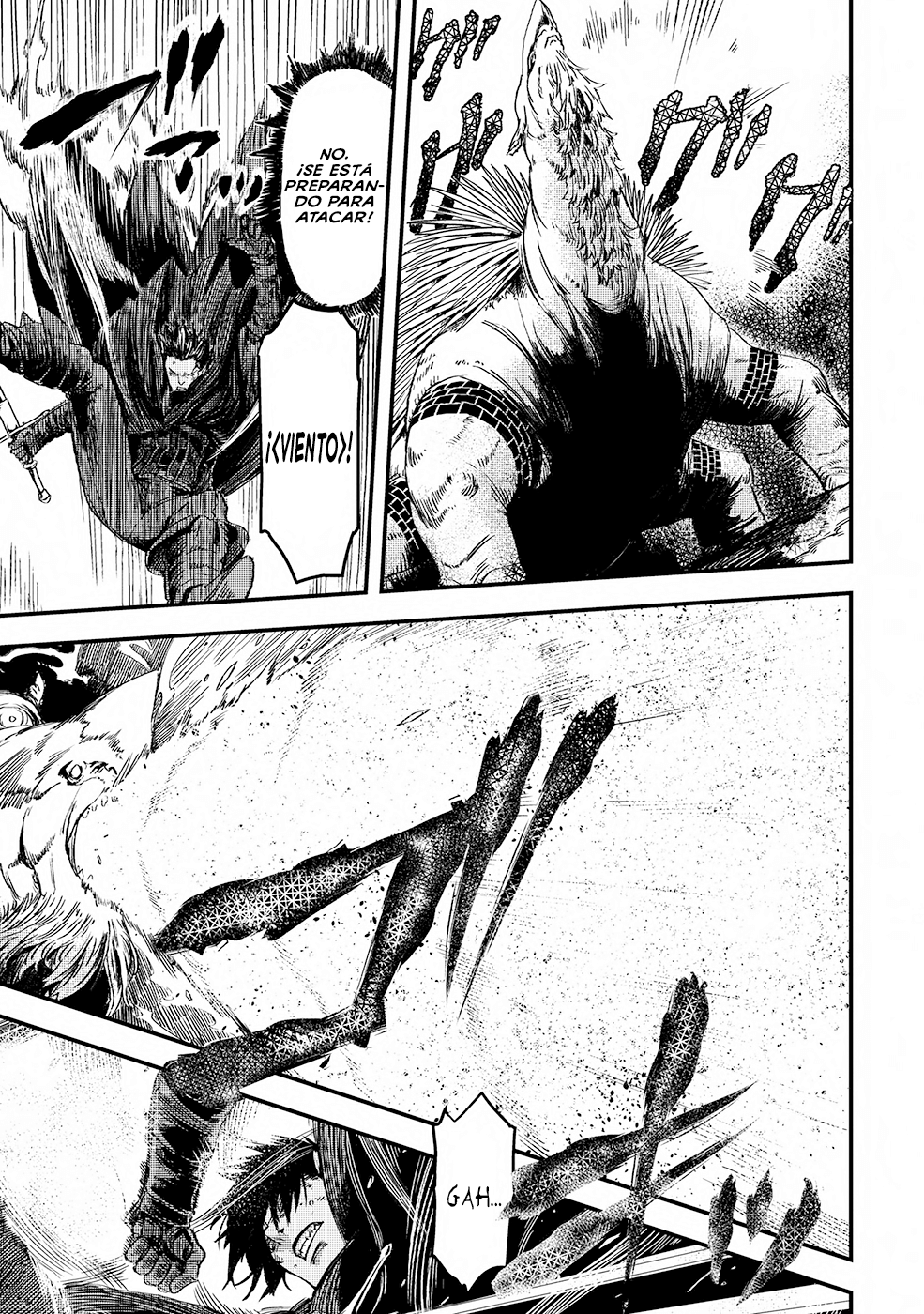 Ookami wa Nemuranai Capítulo 4 - Página 18 en español
