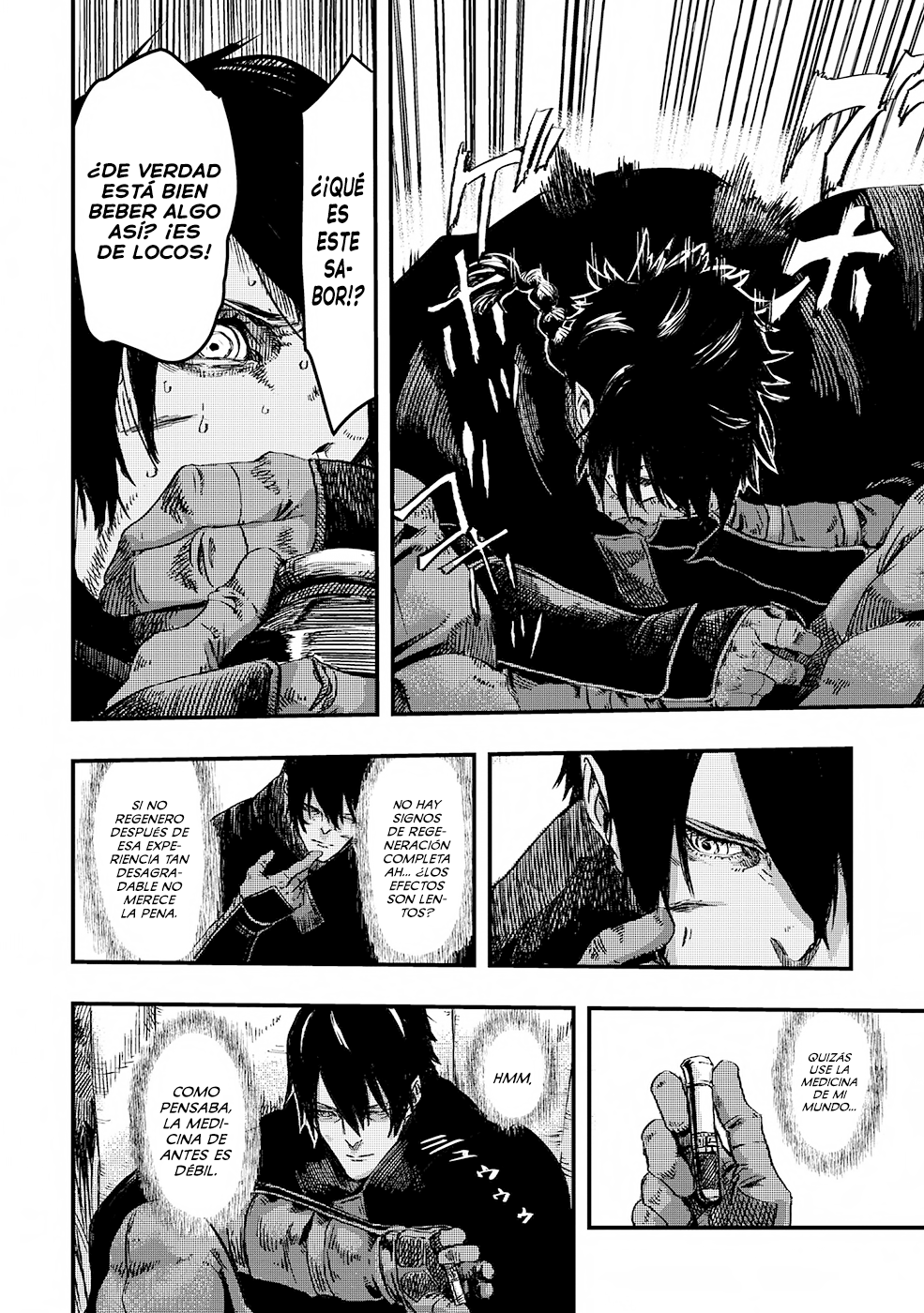 Ookami wa Nemuranai Capítulo 4 - Página 26 en español
