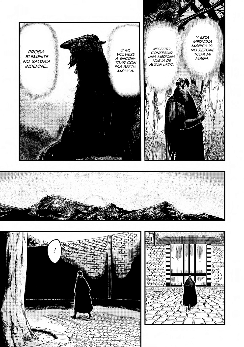 Ookami wa Nemuranai Capítulo 4 - Página 27 en español