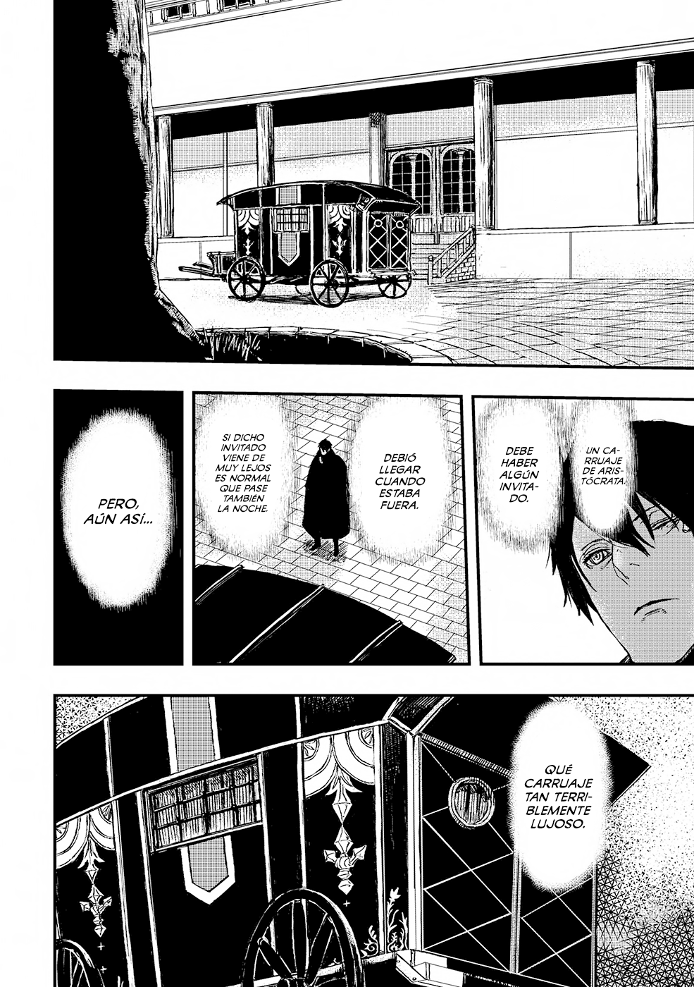 Ookami wa Nemuranai Capítulo 4 - Página 28 en español