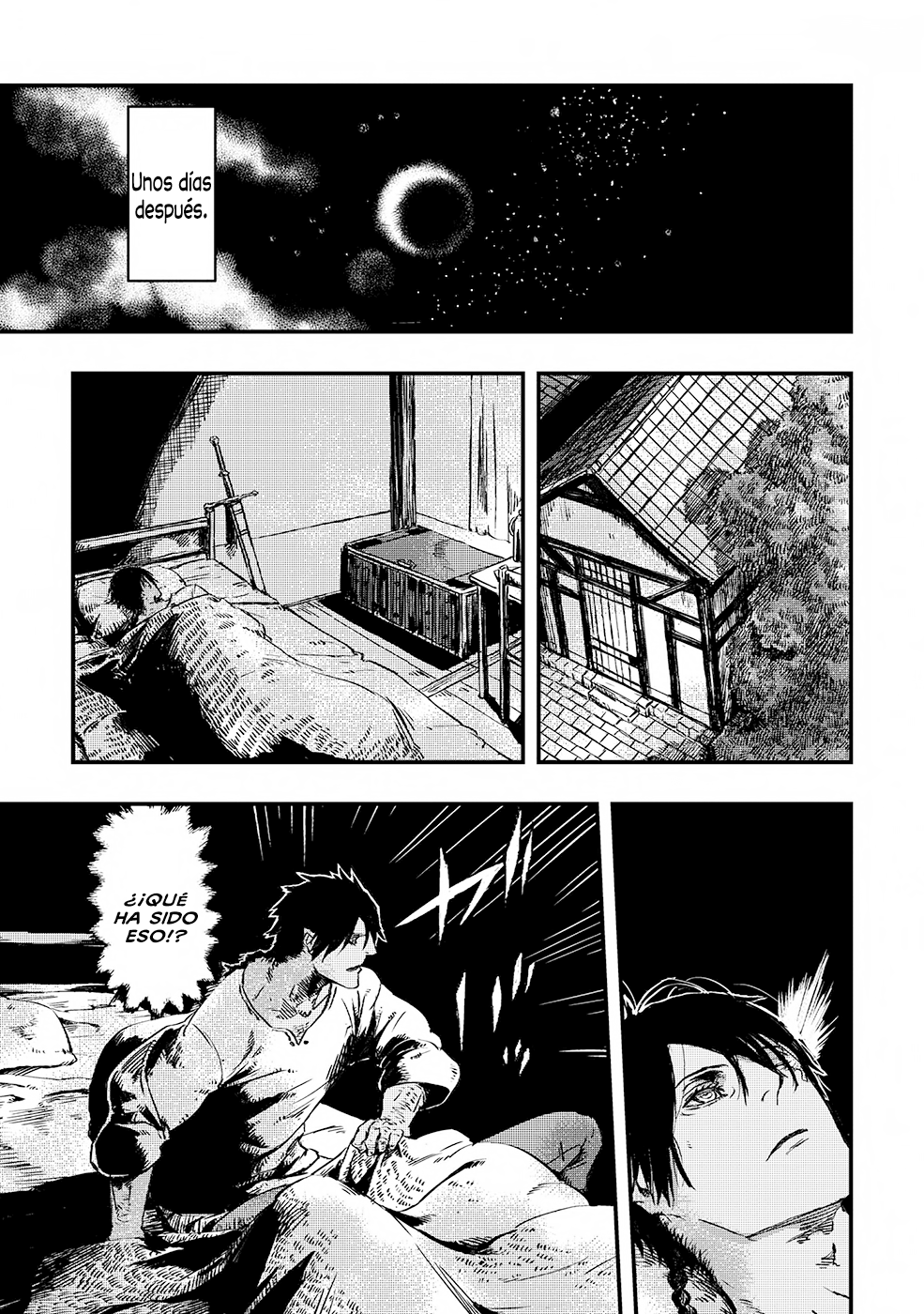 Ookami wa Nemuranai Capítulo 4 - Página 29 en español