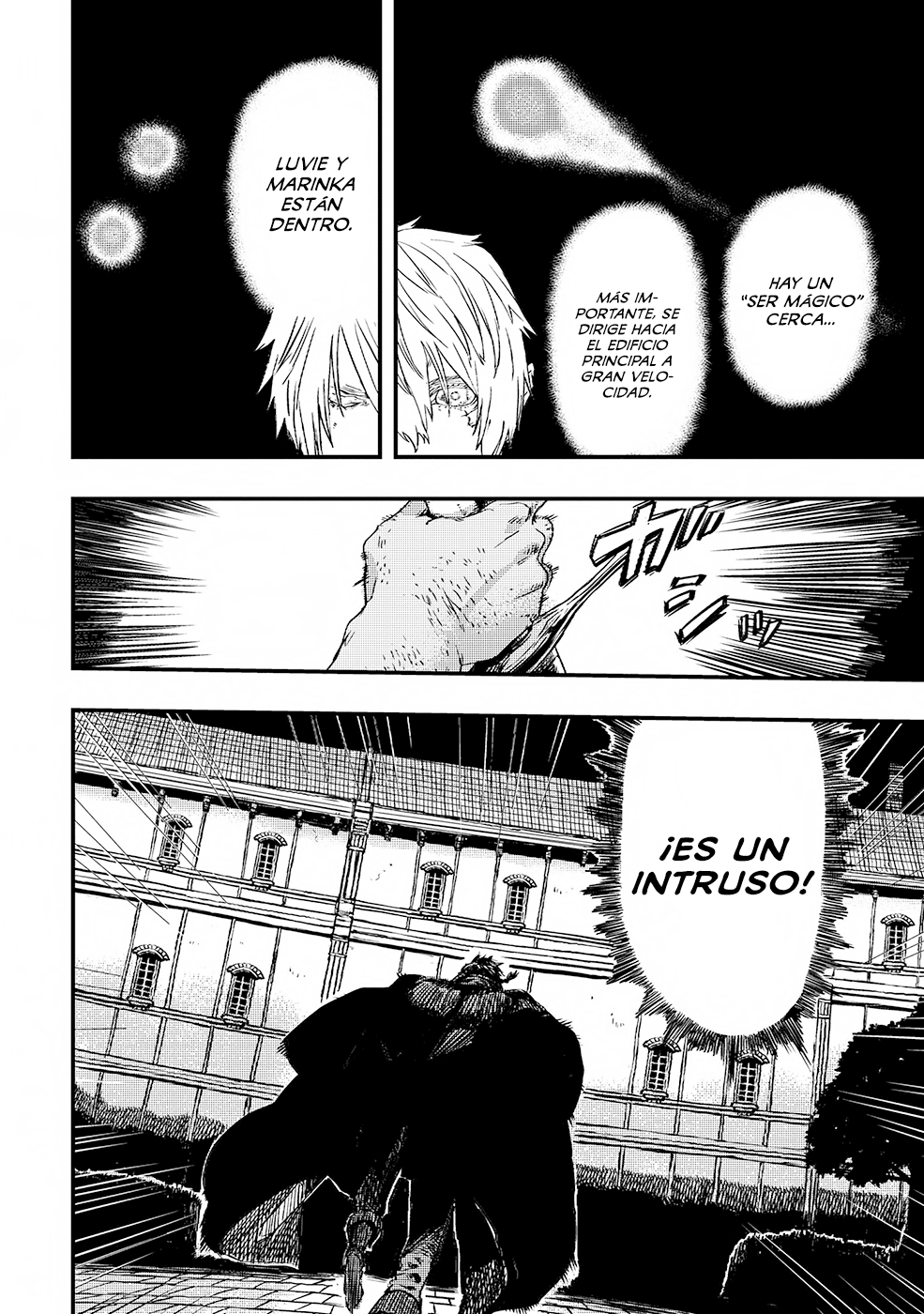Ookami wa Nemuranai Capítulo 4 - Página 30 en español