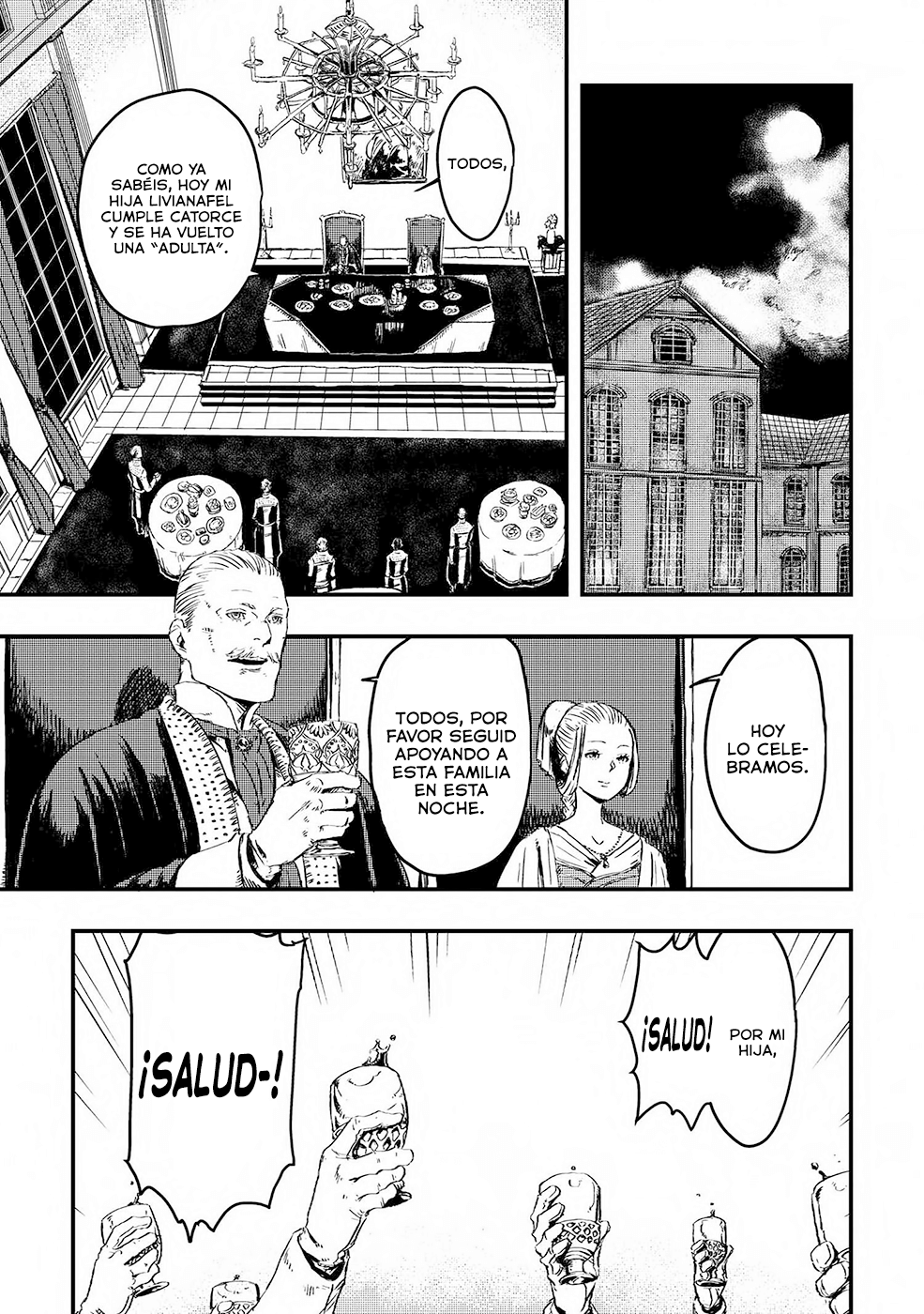 Ookami wa Nemuranai Capítulo 4 - Página 4 en español
