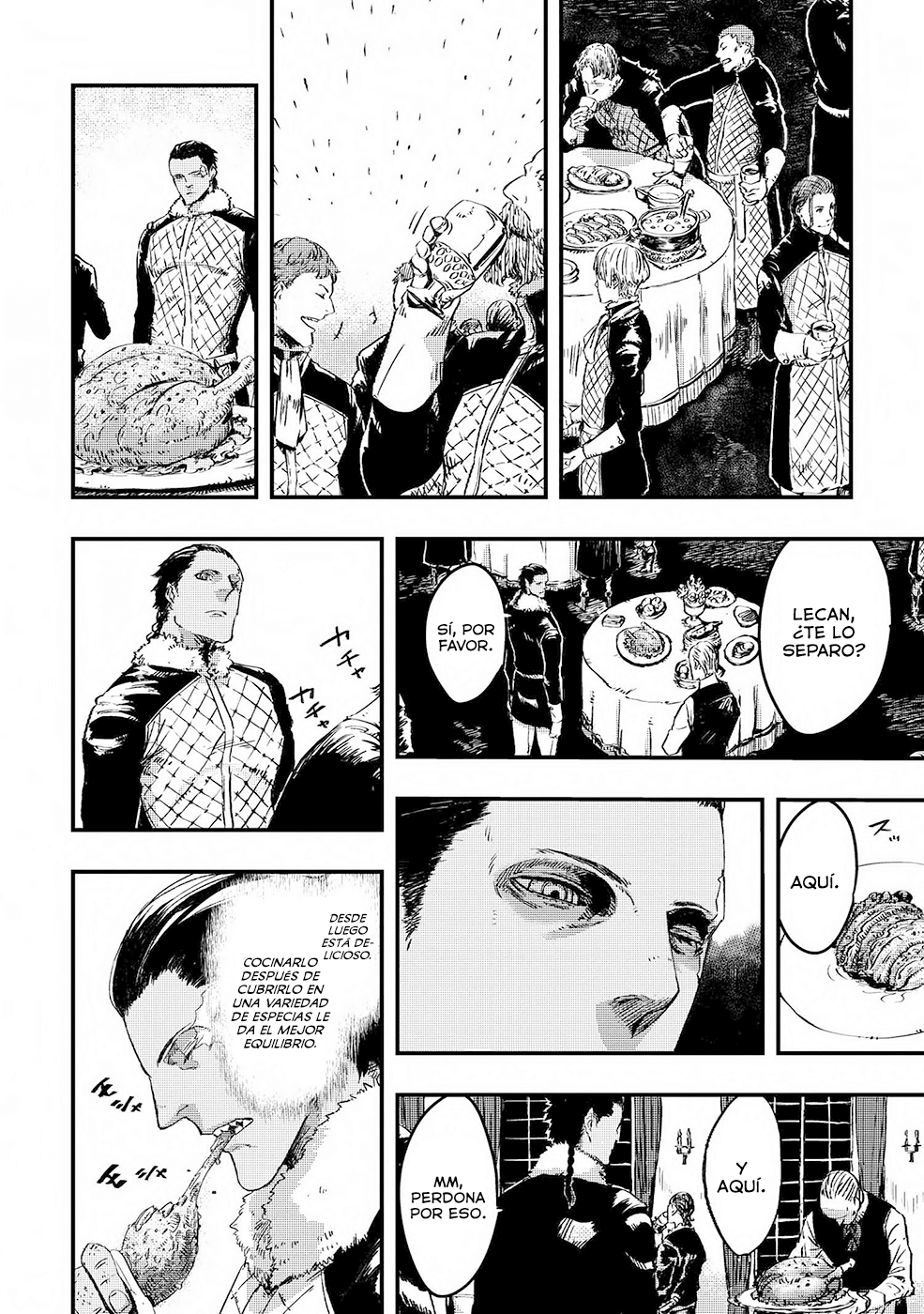 Ookami wa Nemuranai Capítulo 4 - Página 5 en español