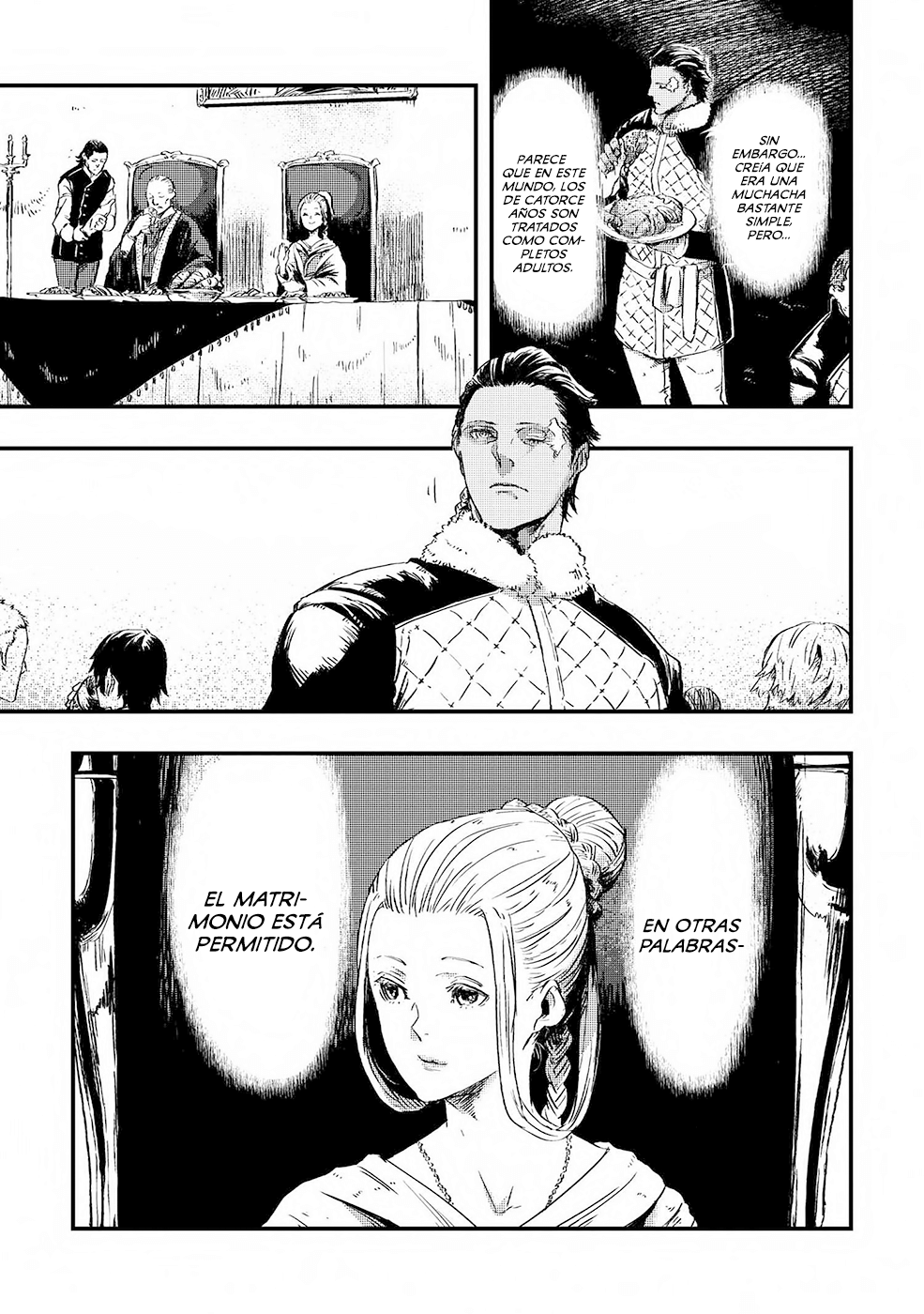 Ookami wa Nemuranai Capítulo 4 - Página 6 en español