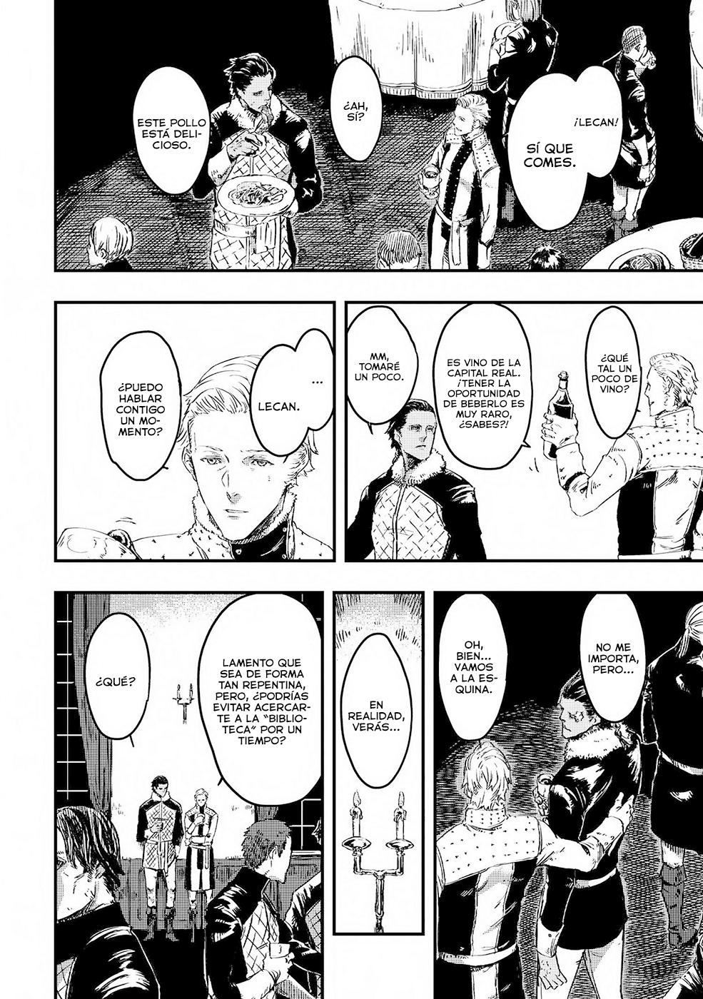 Ookami wa Nemuranai Capítulo 4 - Página 7 en español