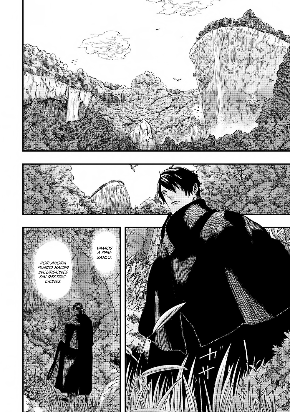 Ookami wa Nemuranai Capítulo 4 - Página 9 en español