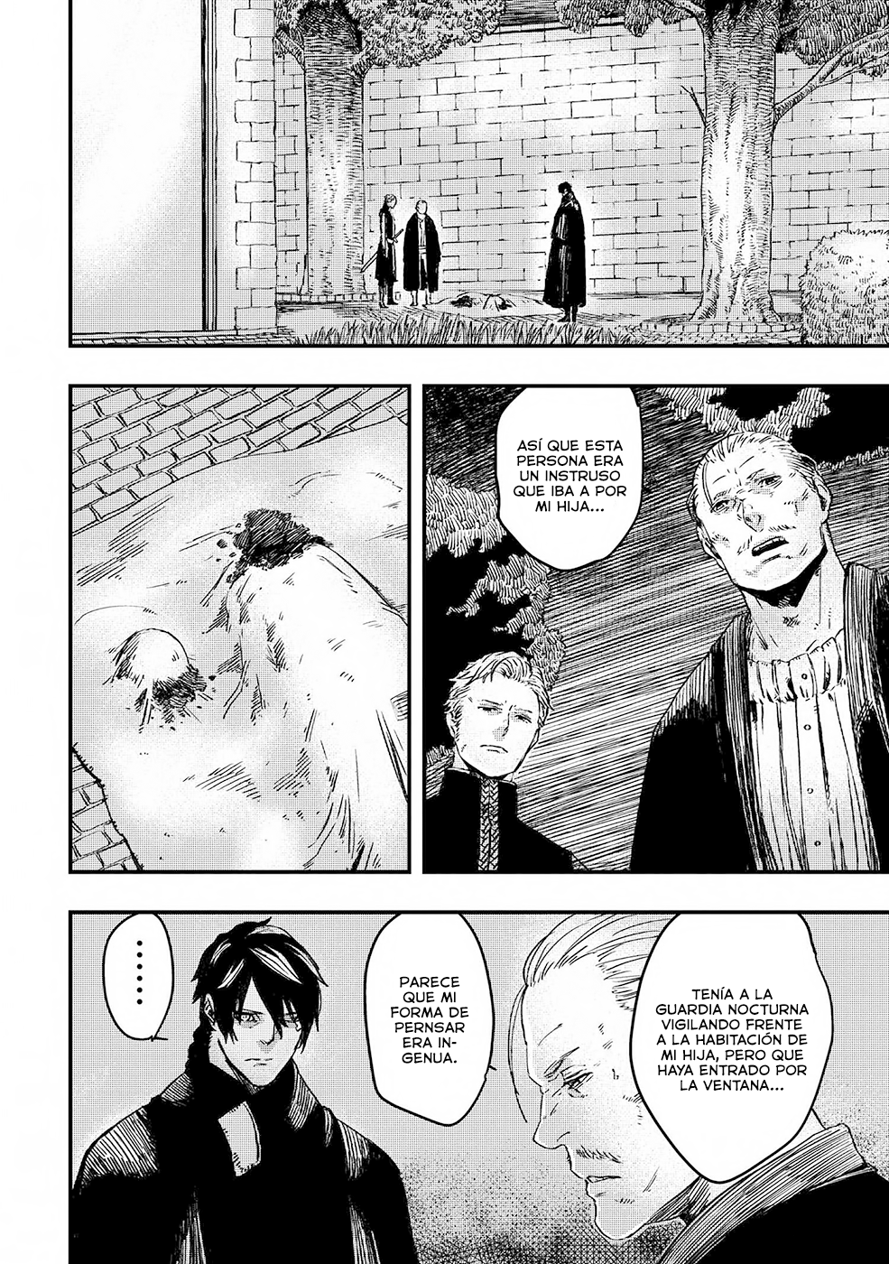 Ookami wa Nemuranai Capítulo 5 - Página 11 en español