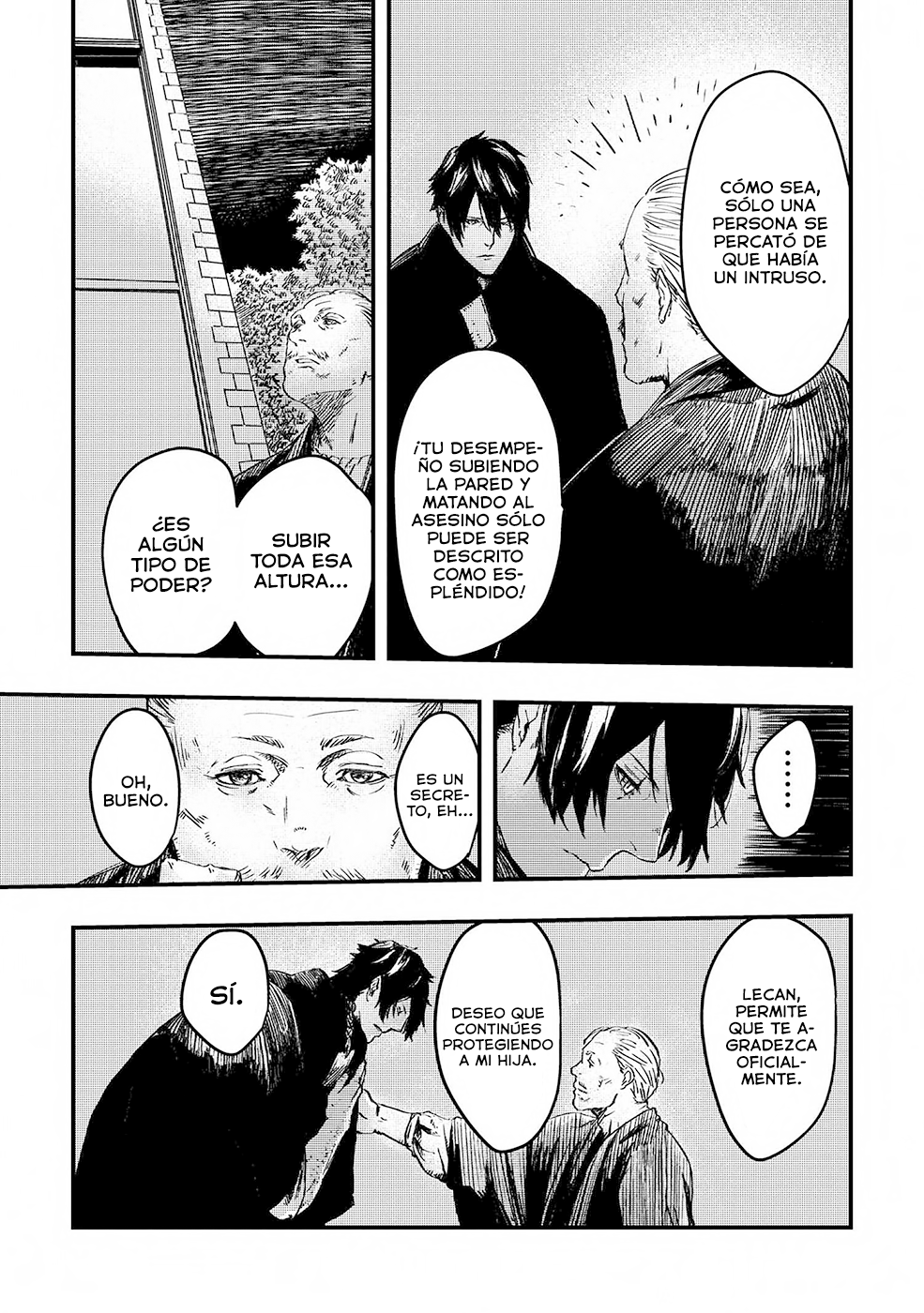 Ookami wa Nemuranai Capítulo 5 - Página 14 en español