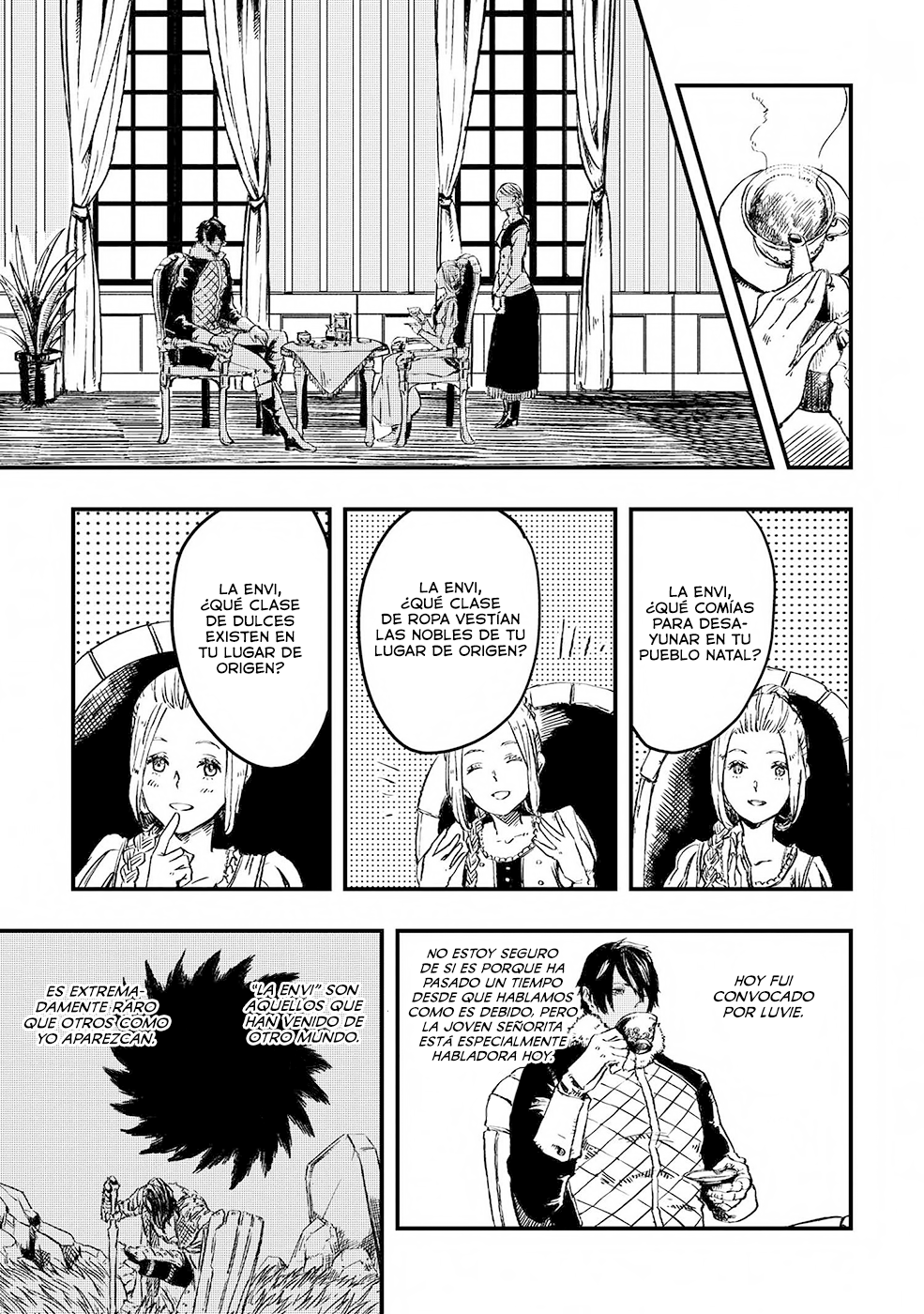 Ookami wa Nemuranai Capítulo 5 - Página 18 en español