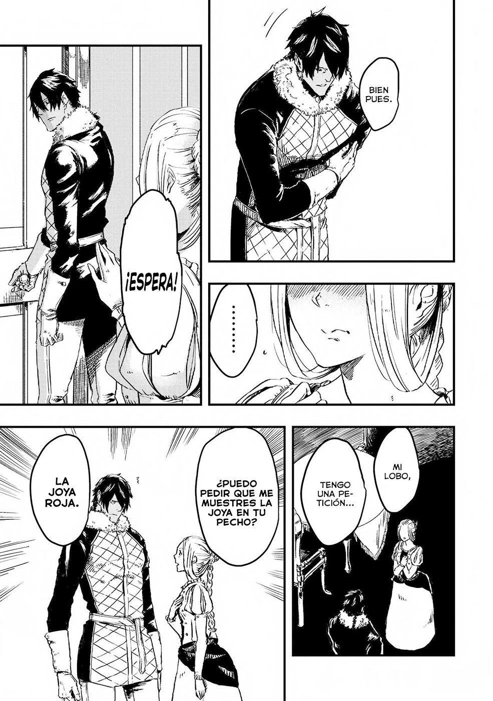 Ookami wa Nemuranai Capítulo 5 - Página 20 en español