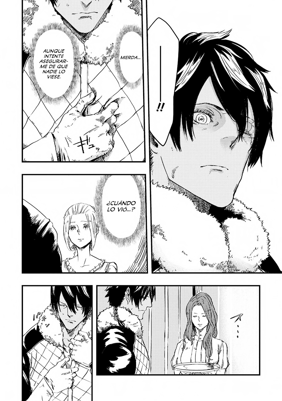 Ookami wa Nemuranai Capítulo 5 - Página 21 en español
