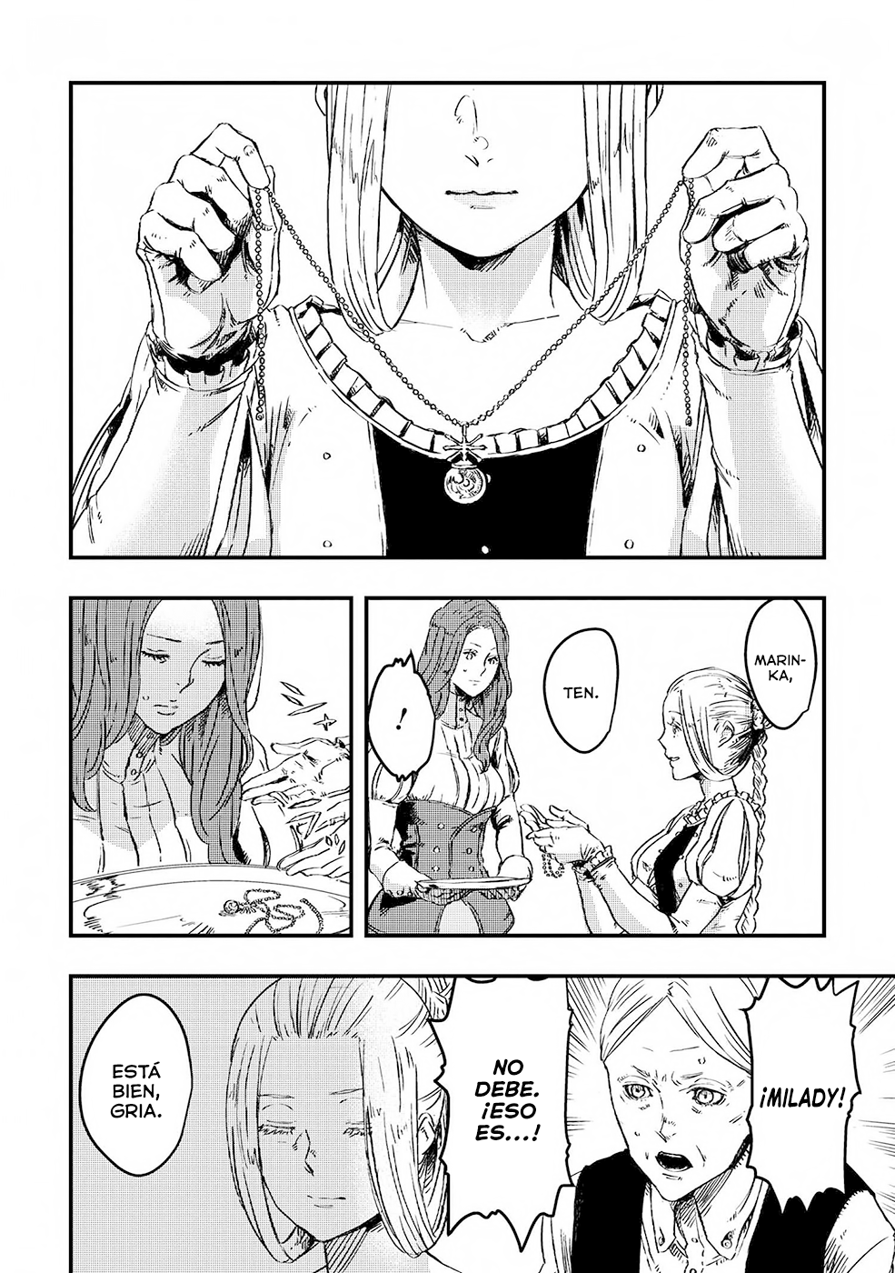 Ookami wa Nemuranai Capítulo 5 - Página 23 en español