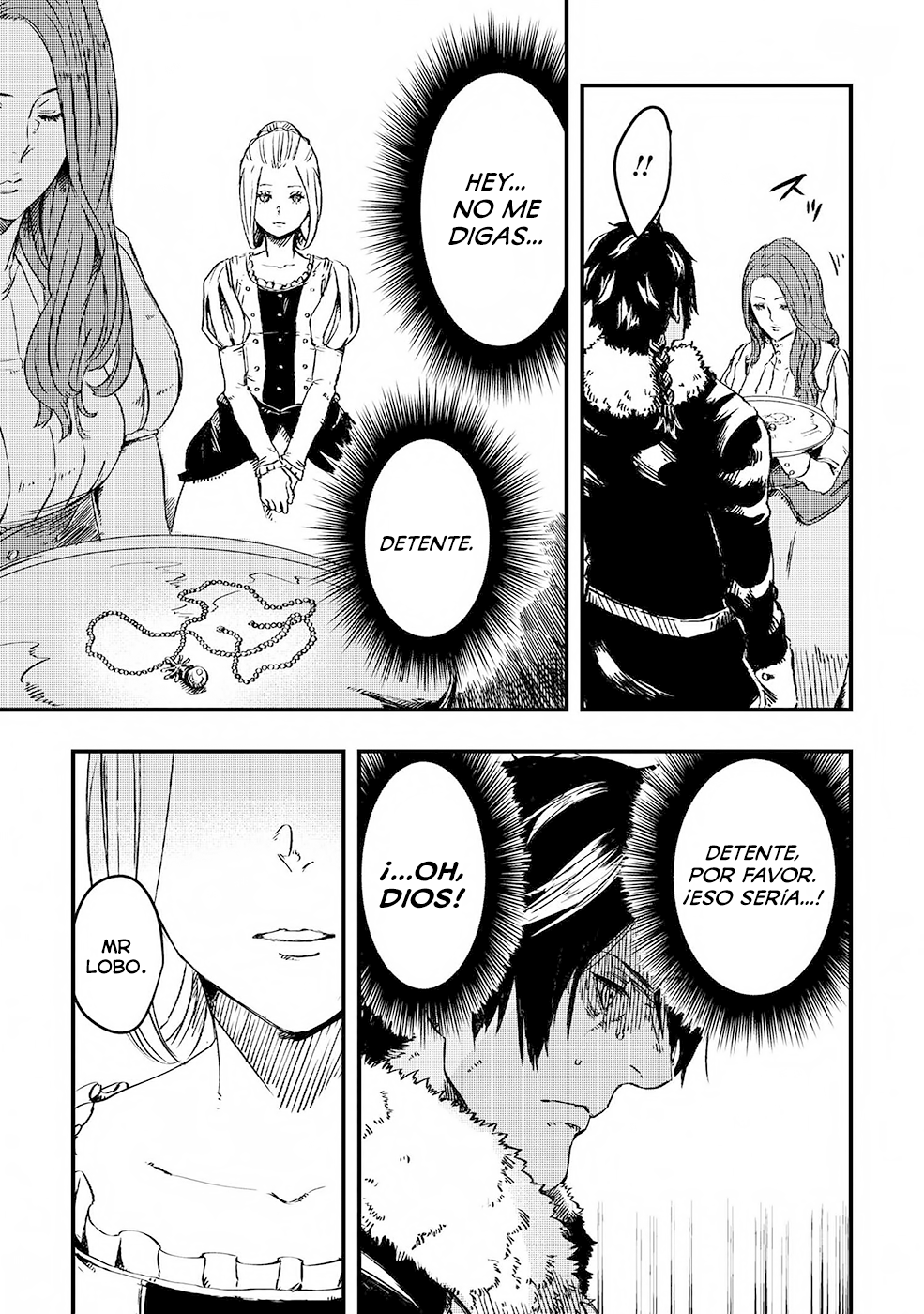 Ookami wa Nemuranai Capítulo 5 - Página 24 en español