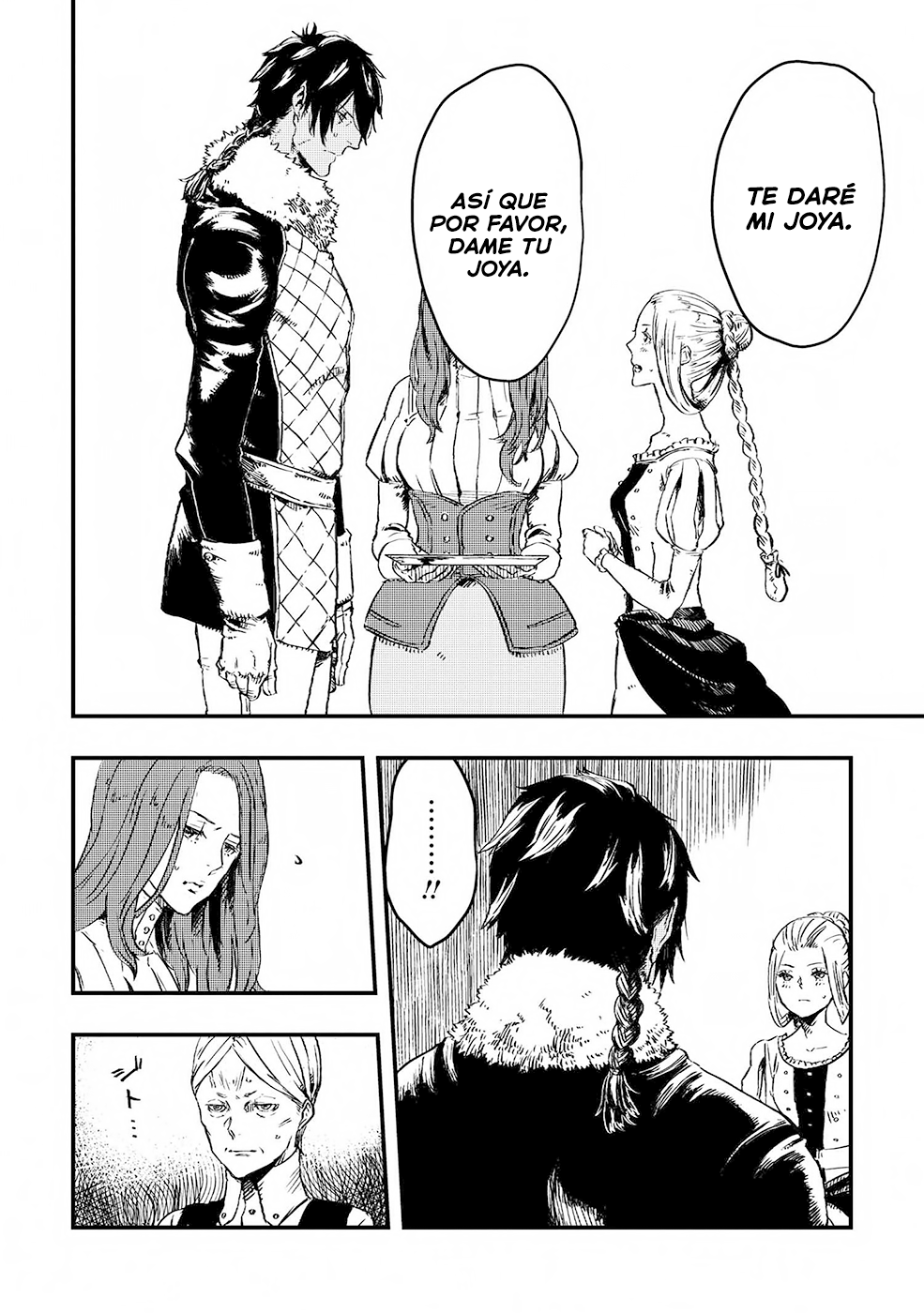 Ookami wa Nemuranai Capítulo 5 - Página 25 en español
