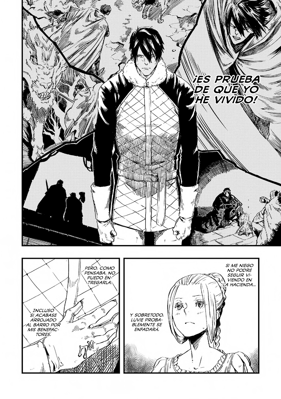 Ookami wa Nemuranai Capítulo 5 - Página 27 en español