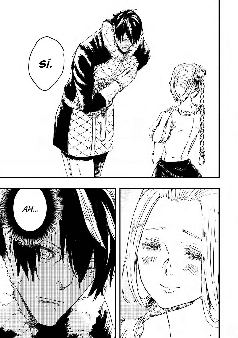 Ookami wa Nemuranai Capítulo 5 - Página 28 en español