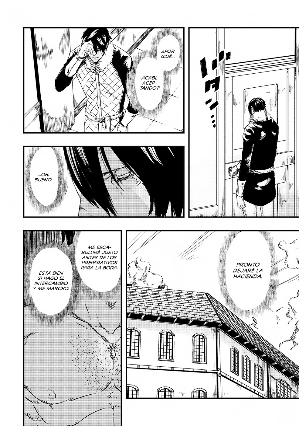 Ookami wa Nemuranai Capítulo 5 - Página 29 en español