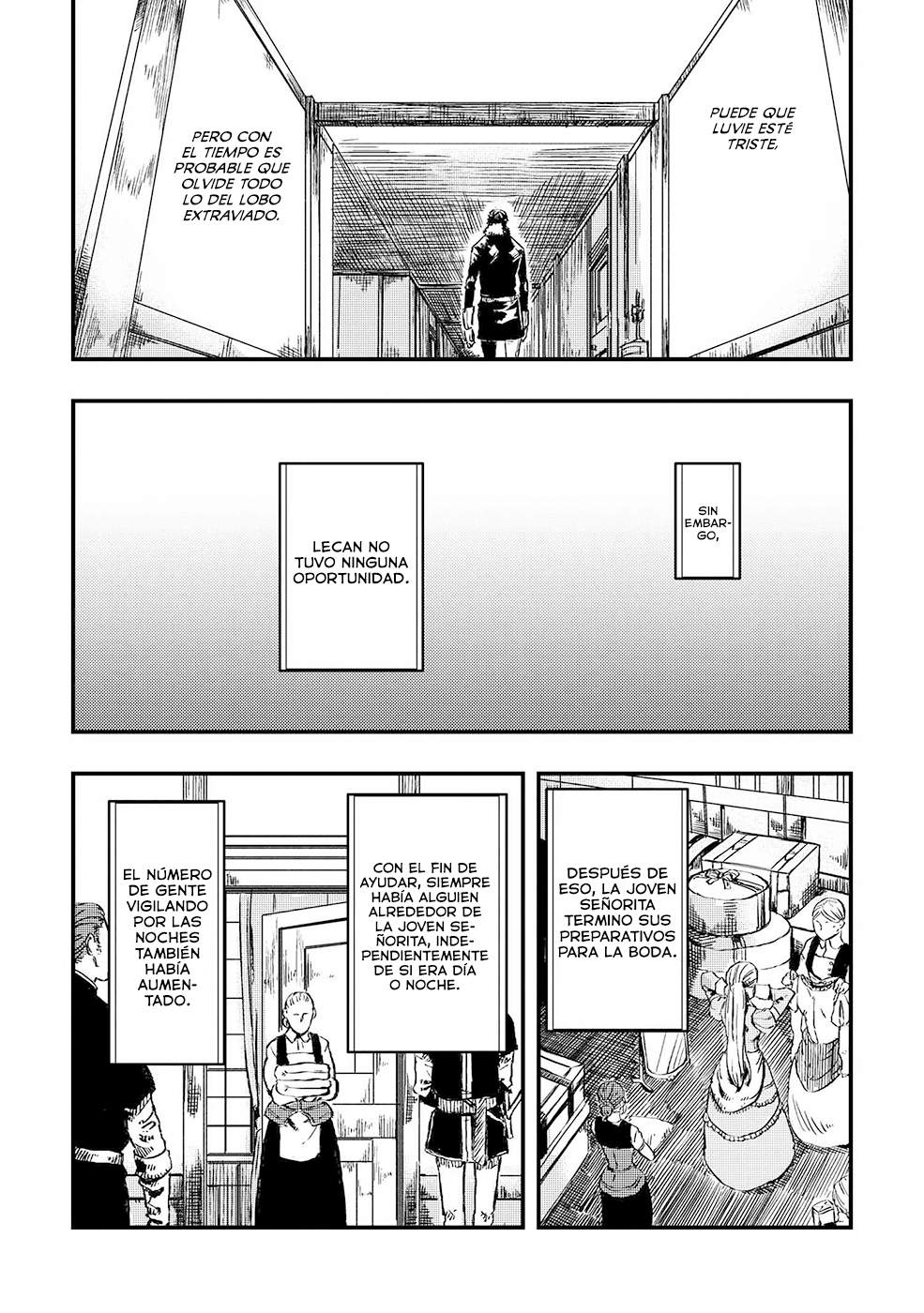 Ookami wa Nemuranai Capítulo 5 - Página 30 en español