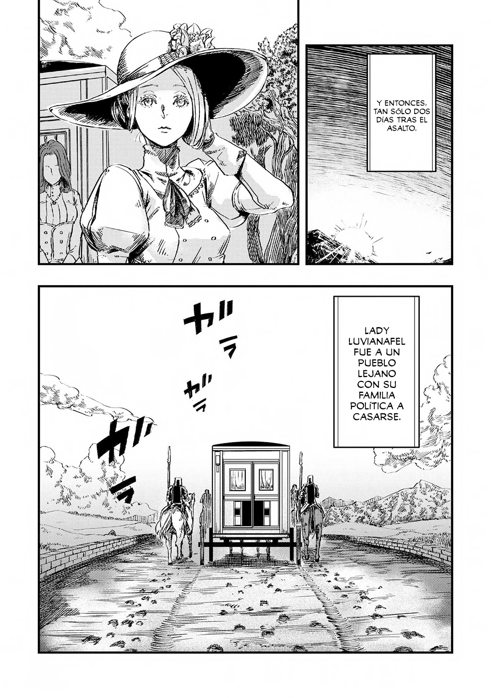 Ookami wa Nemuranai Capítulo 5 - Página 31 en español