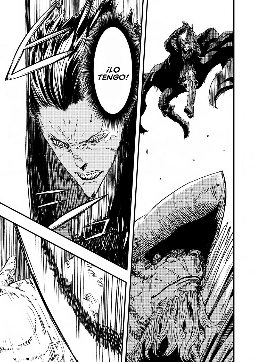 Ookami wa Nemuranai Capítulo 6 - Página 10 en español