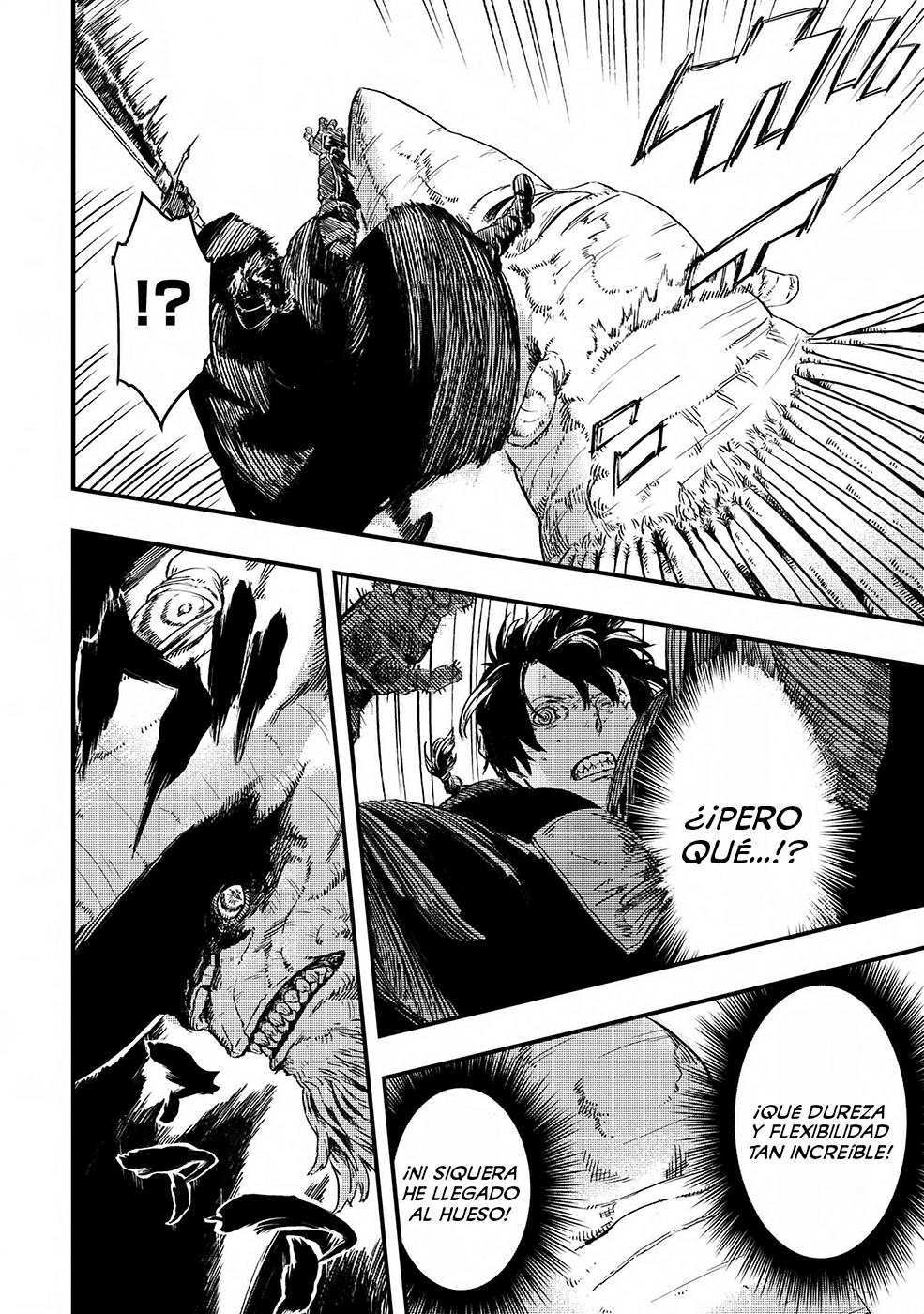 Ookami wa Nemuranai Capítulo 6 - Página 11 en español