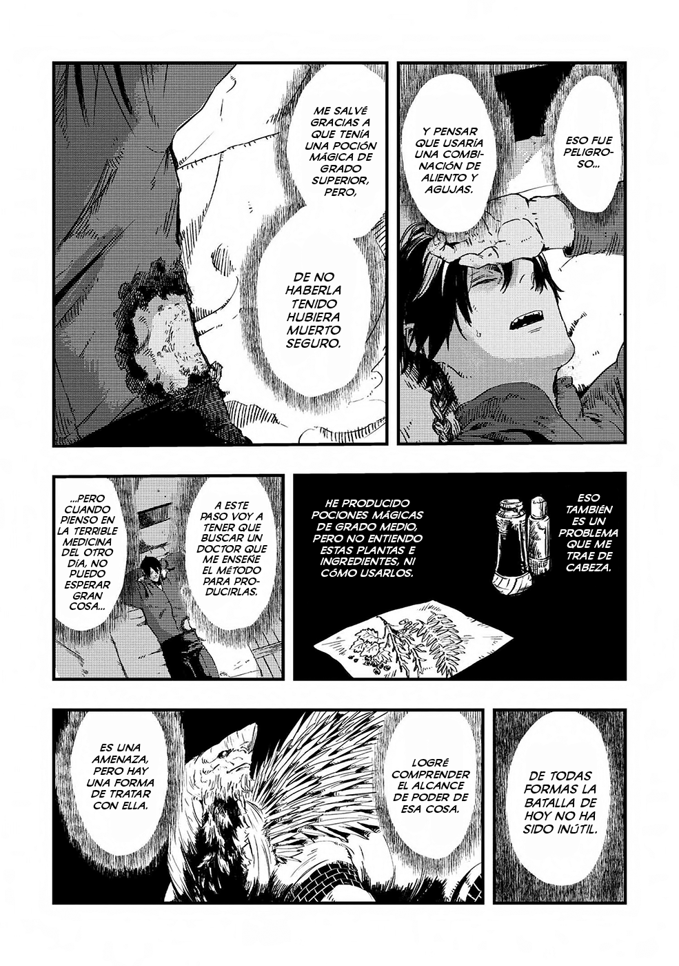 Ookami wa Nemuranai Capítulo 6 - Página 16 en español