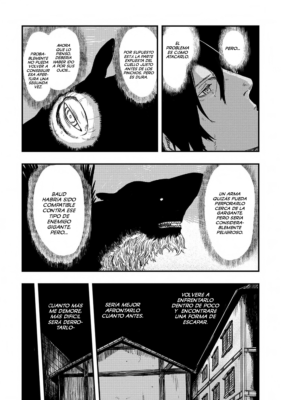 Ookami wa Nemuranai Capítulo 6 - Página 17 en español