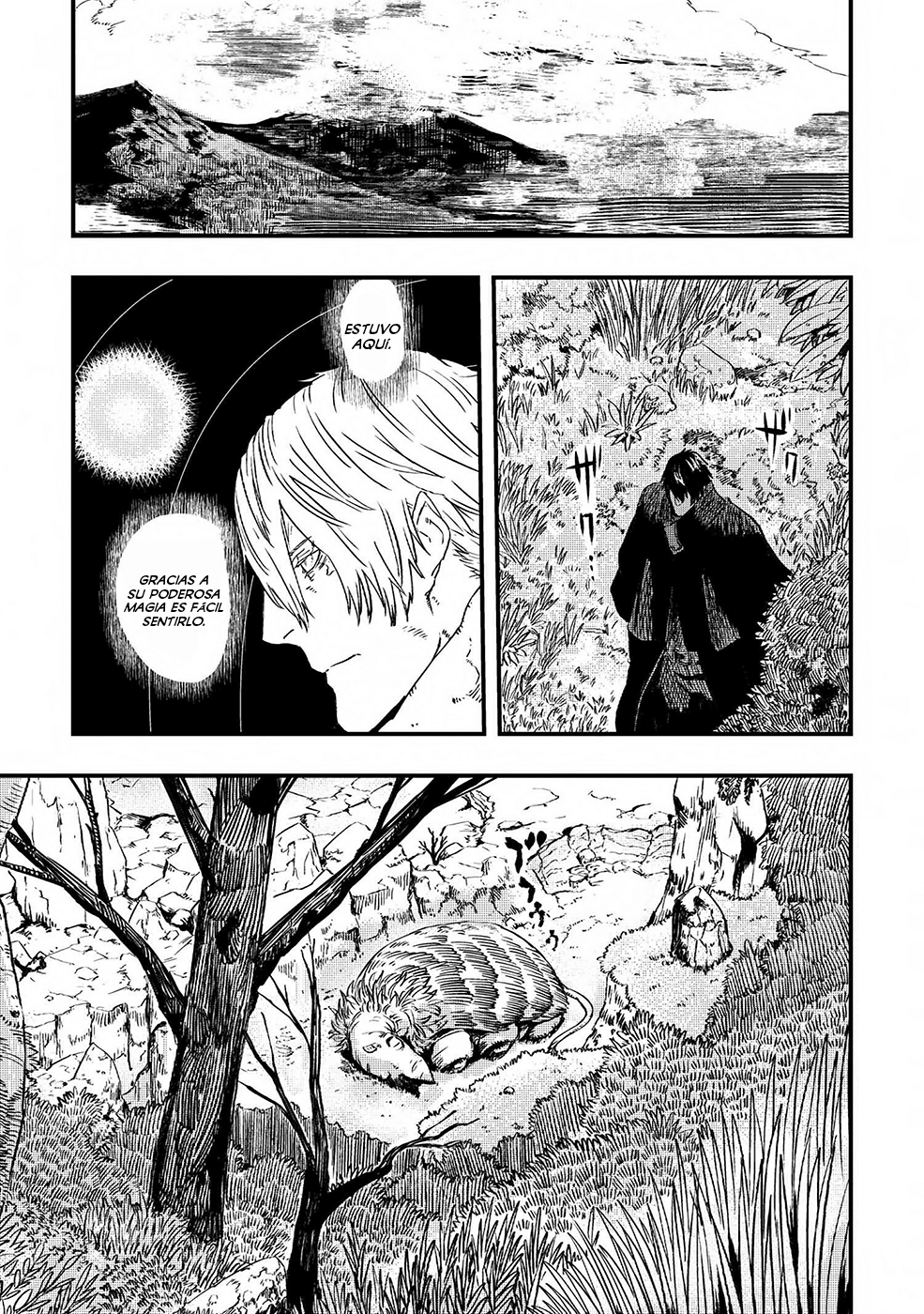 Ookami wa Nemuranai Capítulo 6 - Página 18 en español