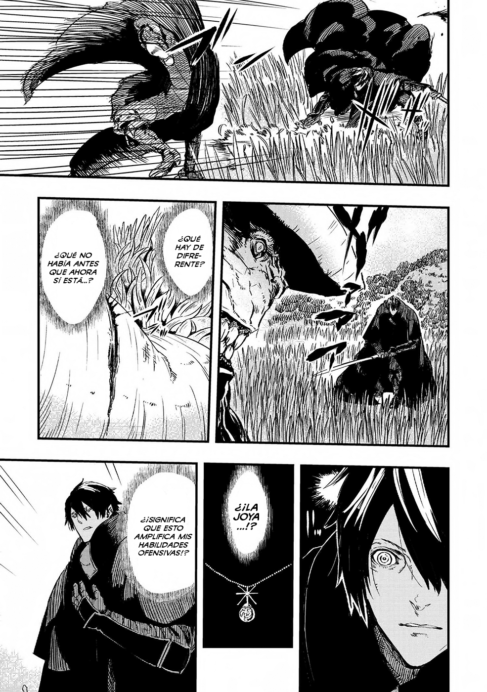 Ookami wa Nemuranai Capítulo 6 - Página 24 en español