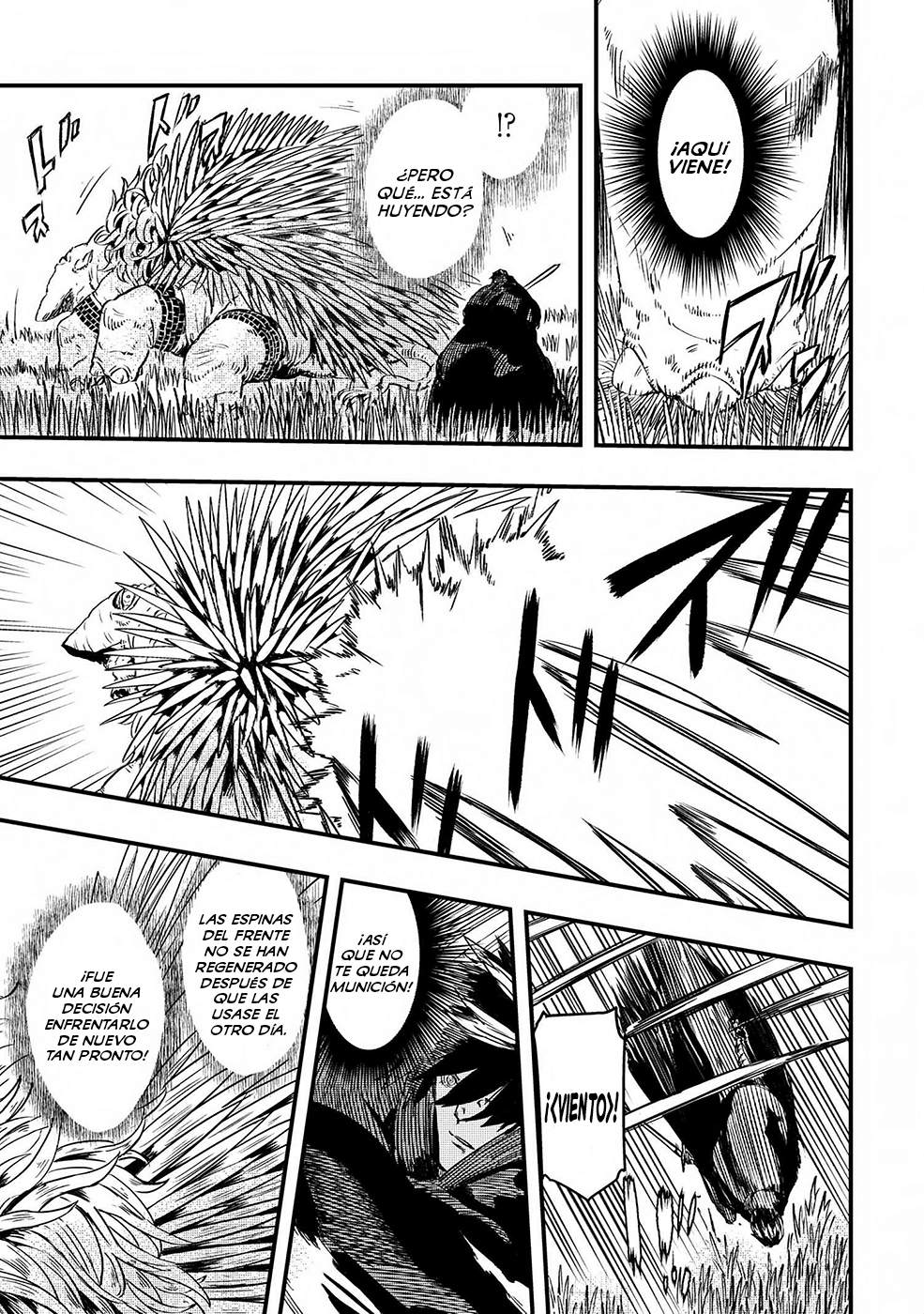 Ookami wa Nemuranai Capítulo 6 - Página 26 en español