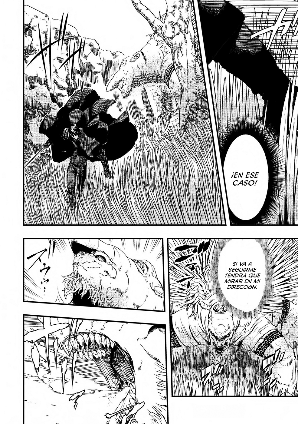 Ookami wa Nemuranai Capítulo 6 - Página 27 en español