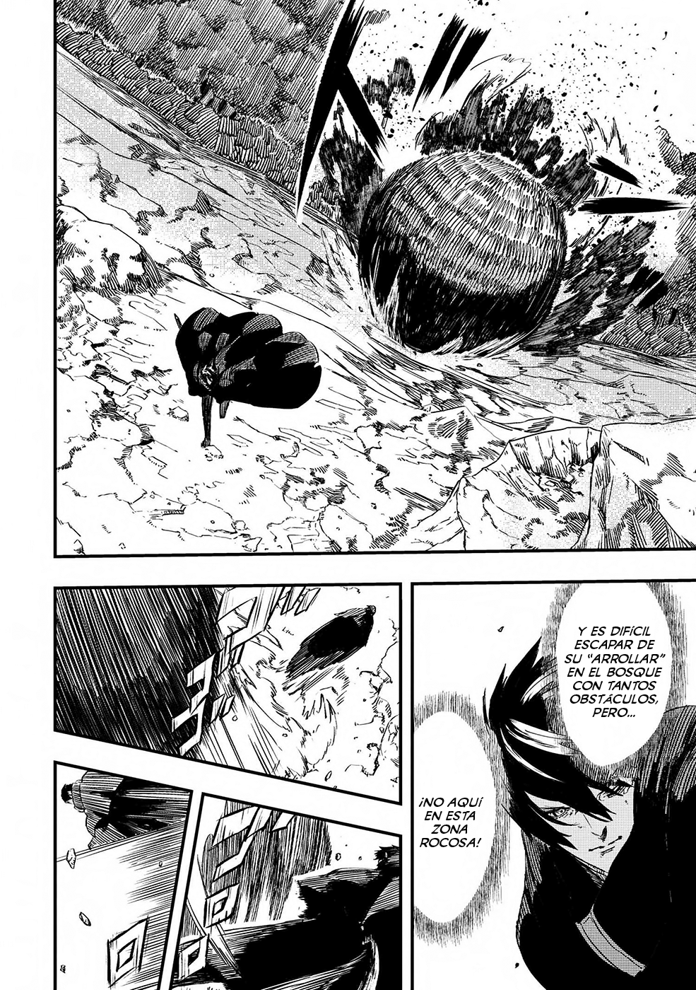 Ookami wa Nemuranai Capítulo 6 - Página 29 en español