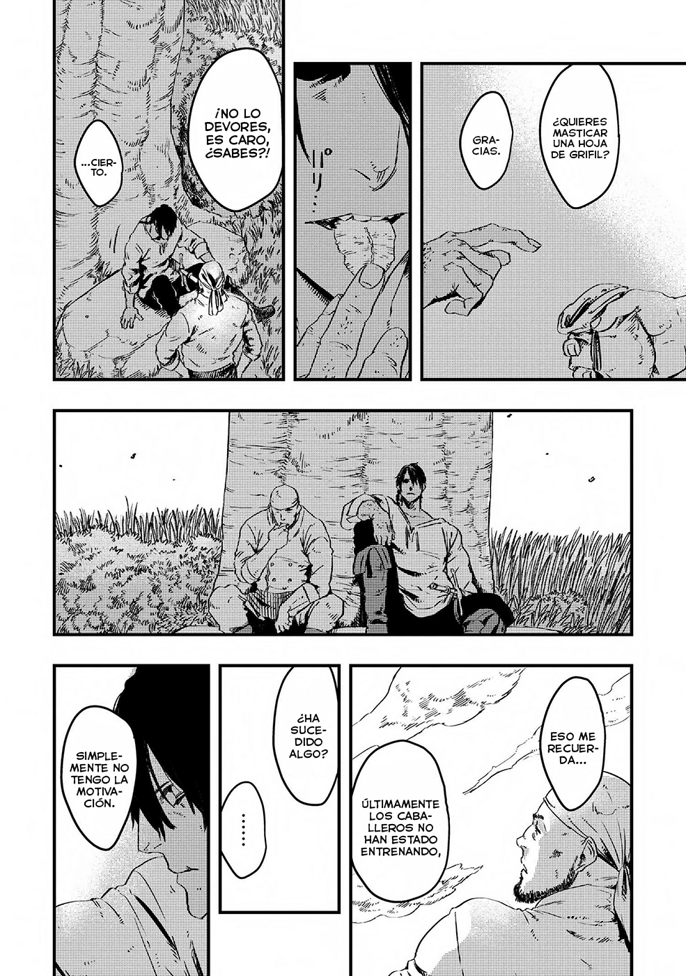Ookami wa Nemuranai Capítulo 6 - Página 3 en español