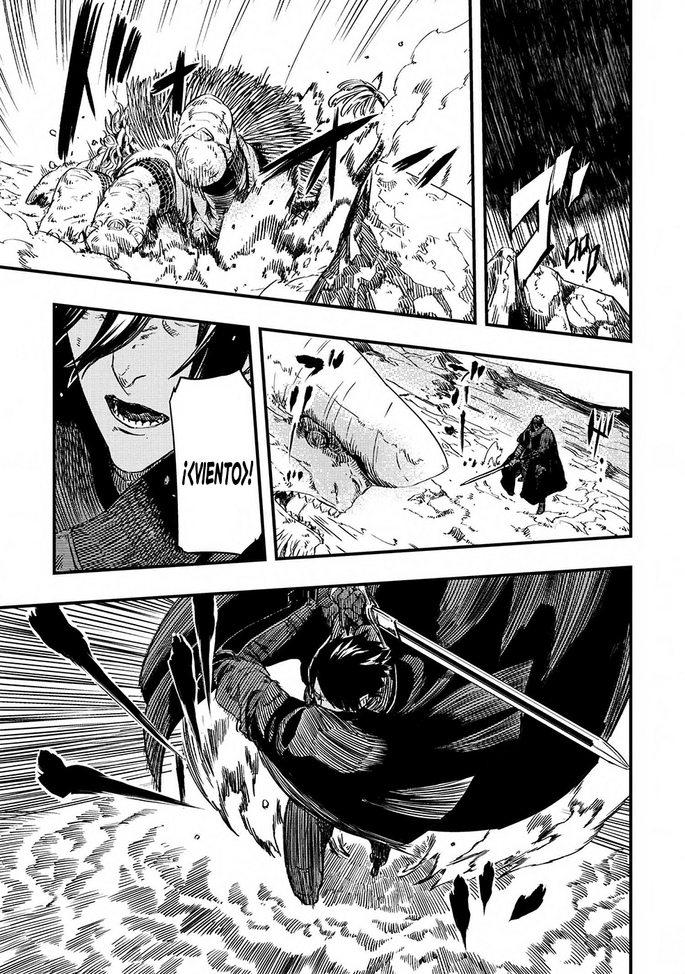 Ookami wa Nemuranai Capítulo 6 - Página 30 en español