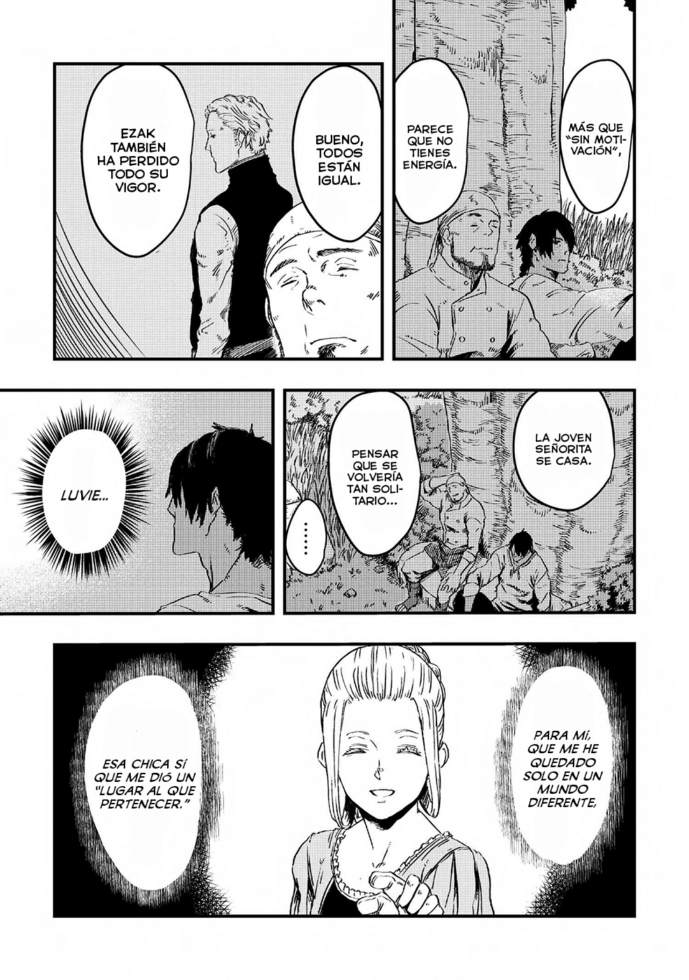 Ookami wa Nemuranai Capítulo 6 - Página 4 en español