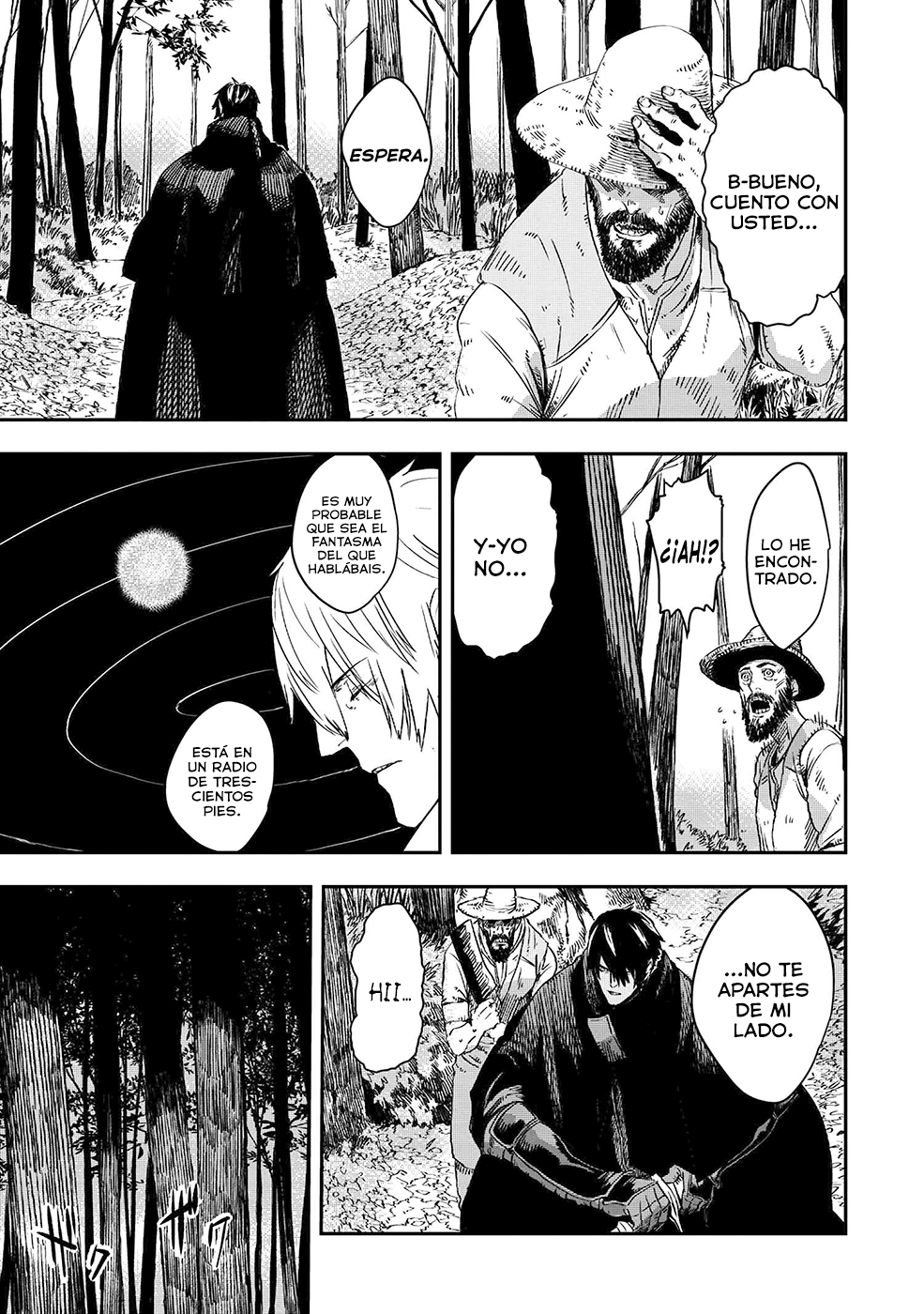 Ookami wa Nemuranai Capítulo 7 - Página 10 en español