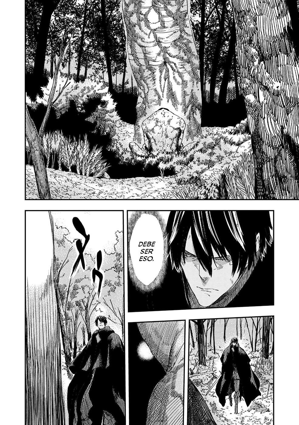 Ookami wa Nemuranai Capítulo 7 - Página 11 en español