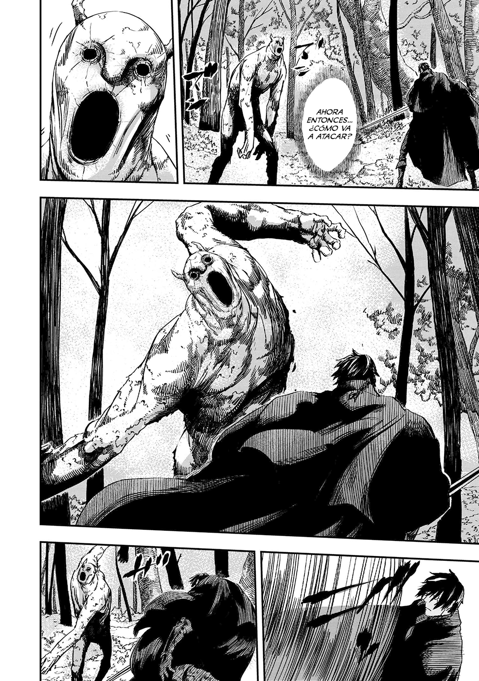 Ookami wa Nemuranai Capítulo 7 - Página 13 en español