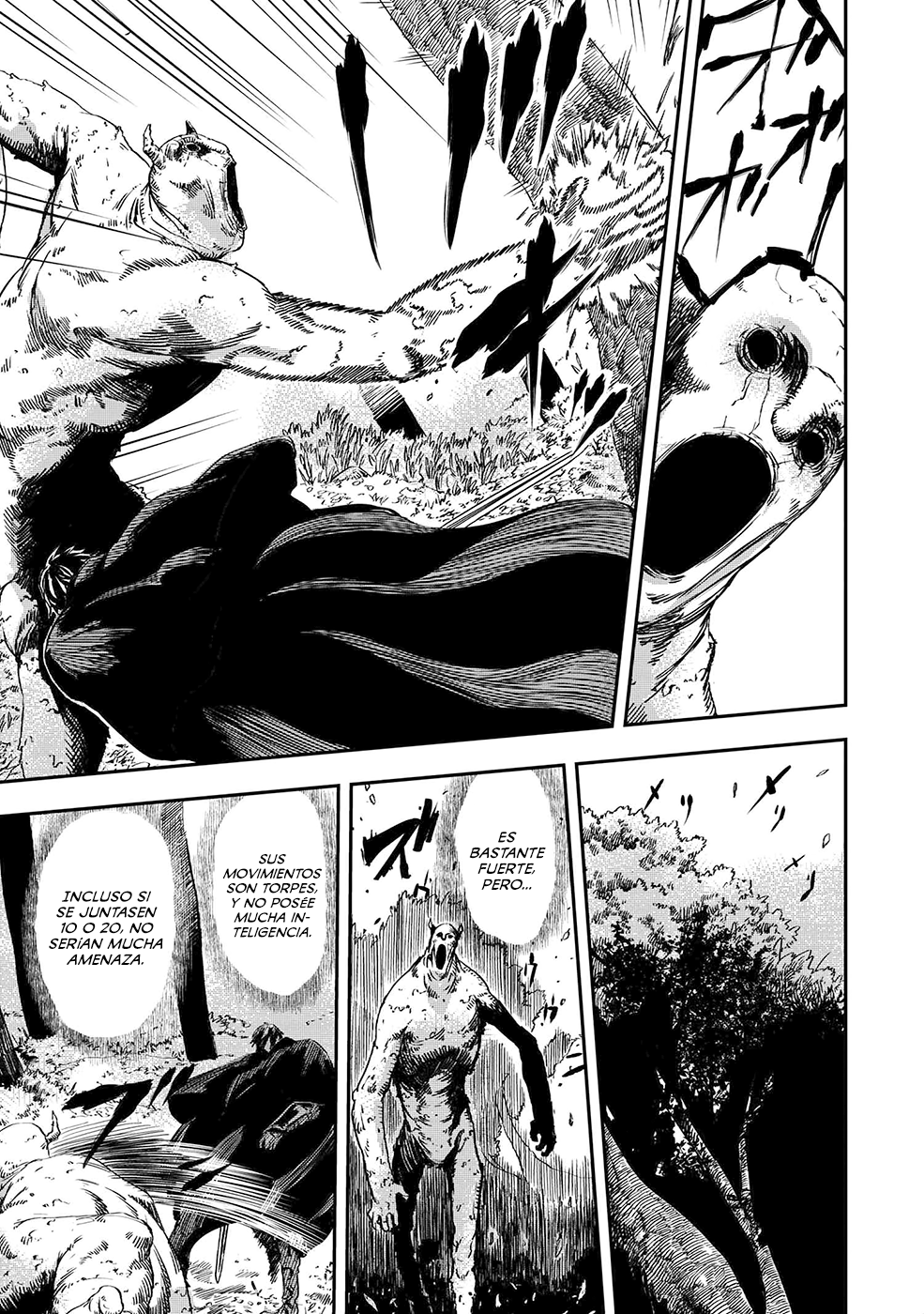Ookami wa Nemuranai Capítulo 7 - Página 14 en español