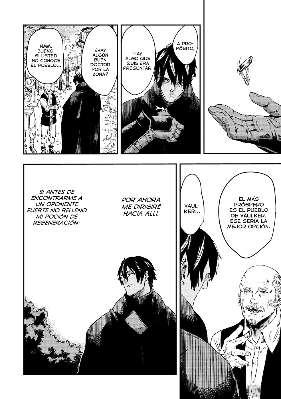 Ookami wa Nemuranai Capítulo 7 - Página 17 en español