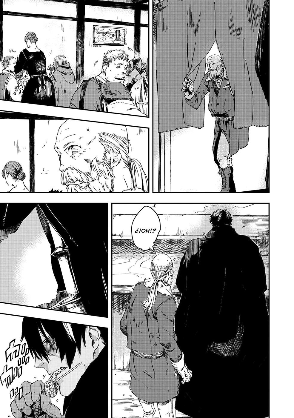 Ookami wa Nemuranai Capítulo 7 - Página 20 en español