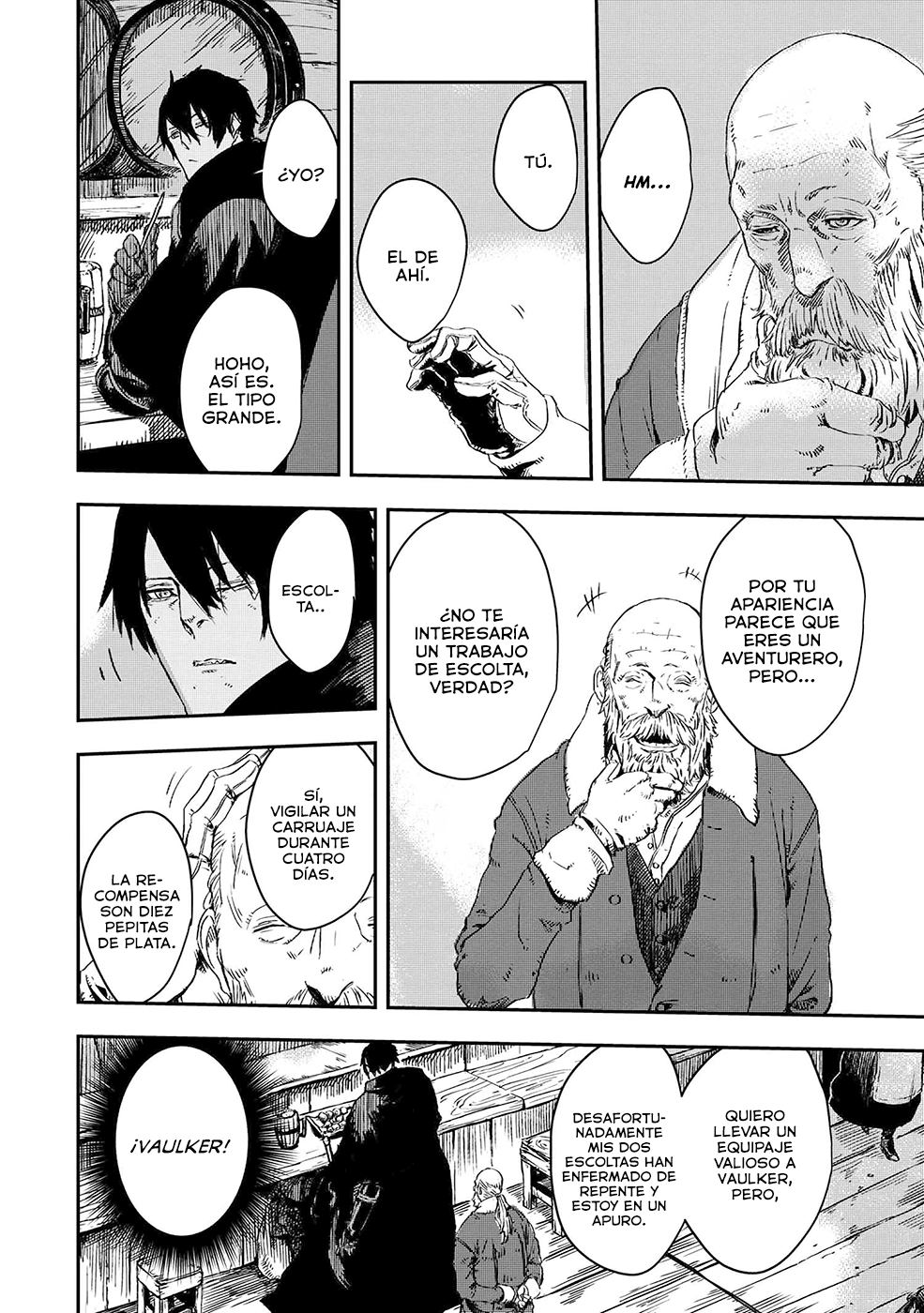 Ookami wa Nemuranai Capítulo 7 - Página 21 en español