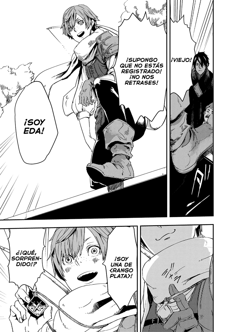 Ookami wa Nemuranai Capítulo 7 - Página 24 en español