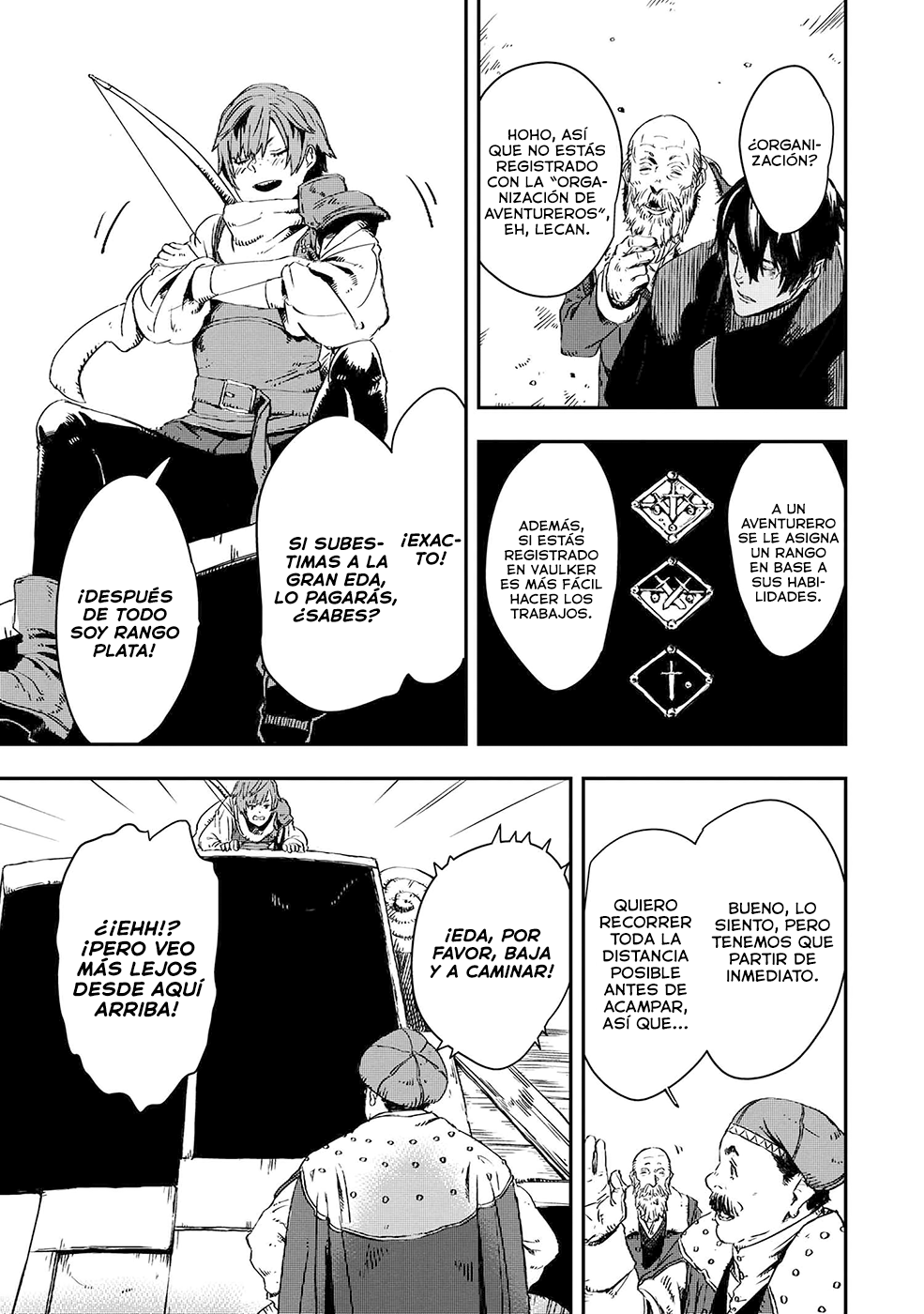 Ookami wa Nemuranai Capítulo 7 - Página 26 en español