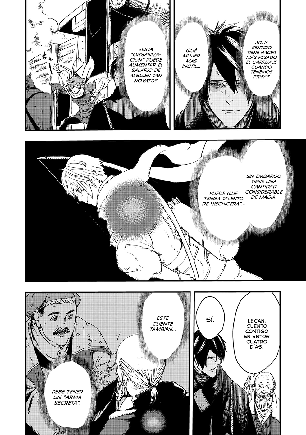 Ookami wa Nemuranai Capítulo 7 - Página 27 en español
