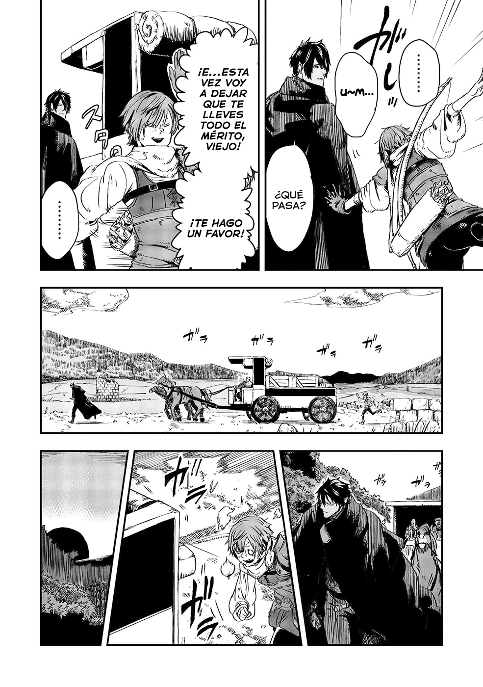 Ookami wa Nemuranai Capítulo 7 - Página 29 en español